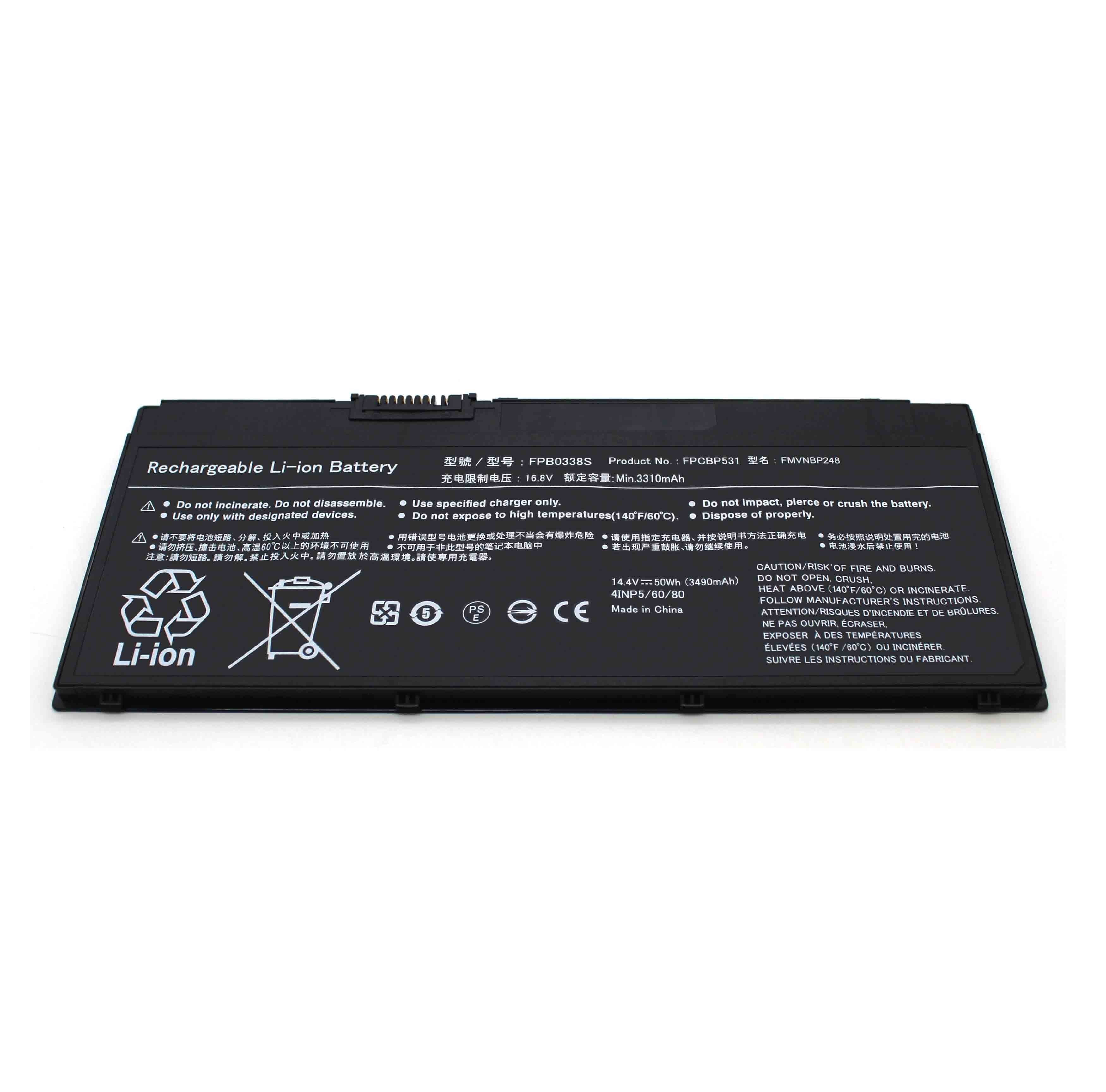 Batería Para Portátil Fujitsu Lifebook U757 Fpb0338S