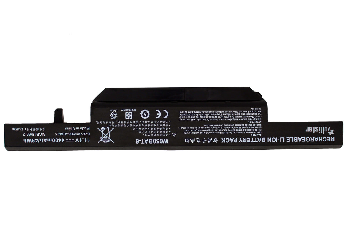 Batería Para Portátil Hasee K610C W650Bat-6