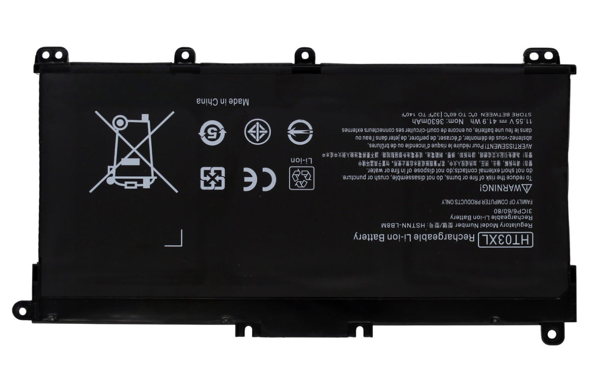 Batería Para Portátil Hp 14S-Dq Series 11.55V Ht03Xl