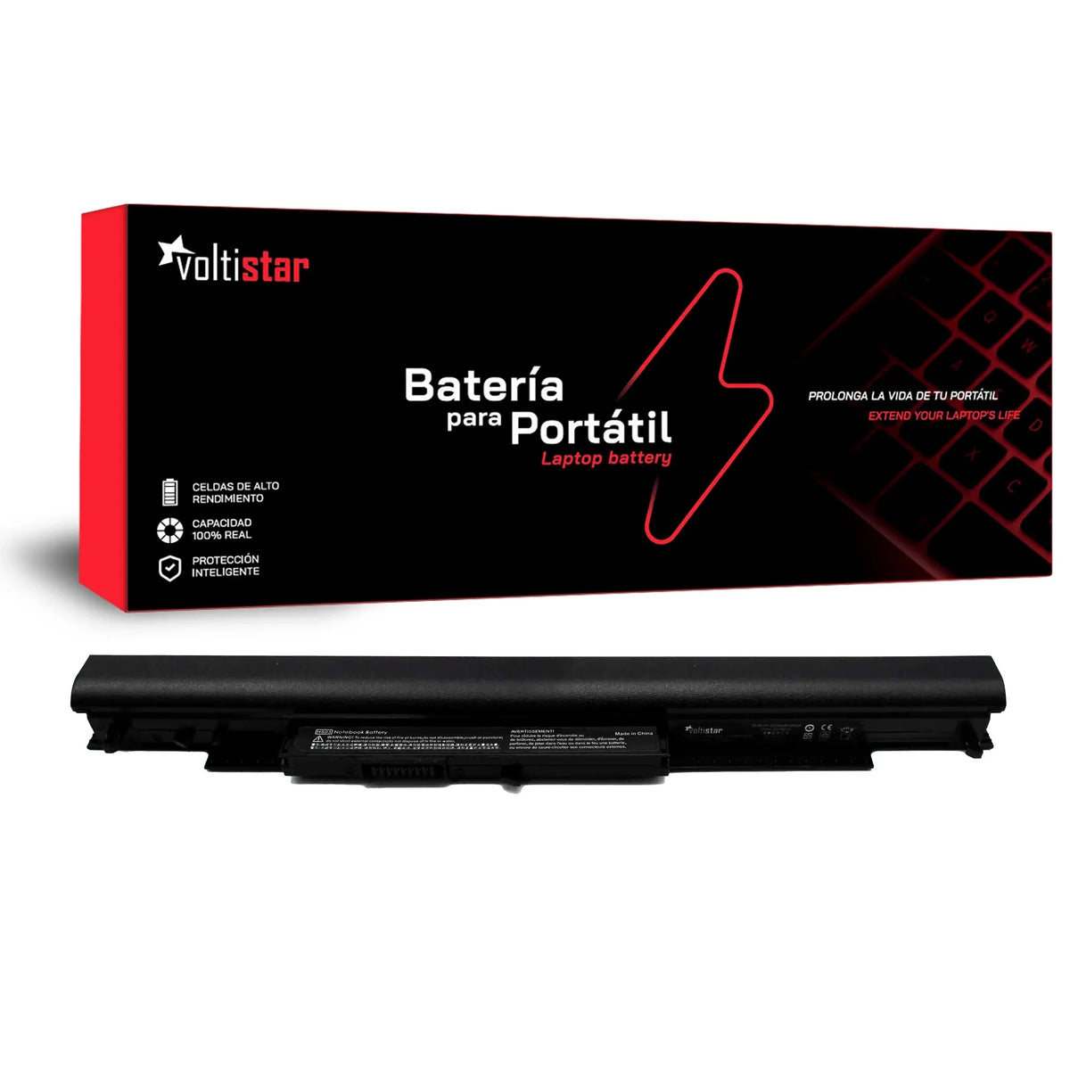 Batería Para Portátil Hp 15-Ac 15-Af 15-Ay 15-Ba 14-Ac 14-Am Series Hs03
