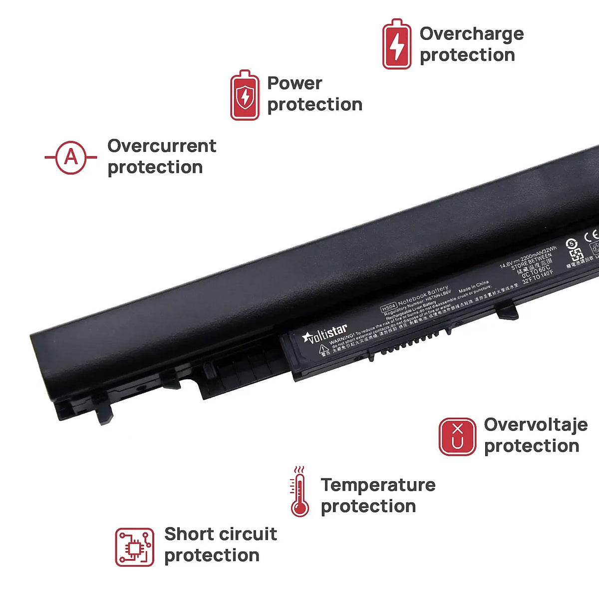 Batería Para Portátil Hp 15-Af100Ns 15-Ay118Ne 15-Ay118Ne