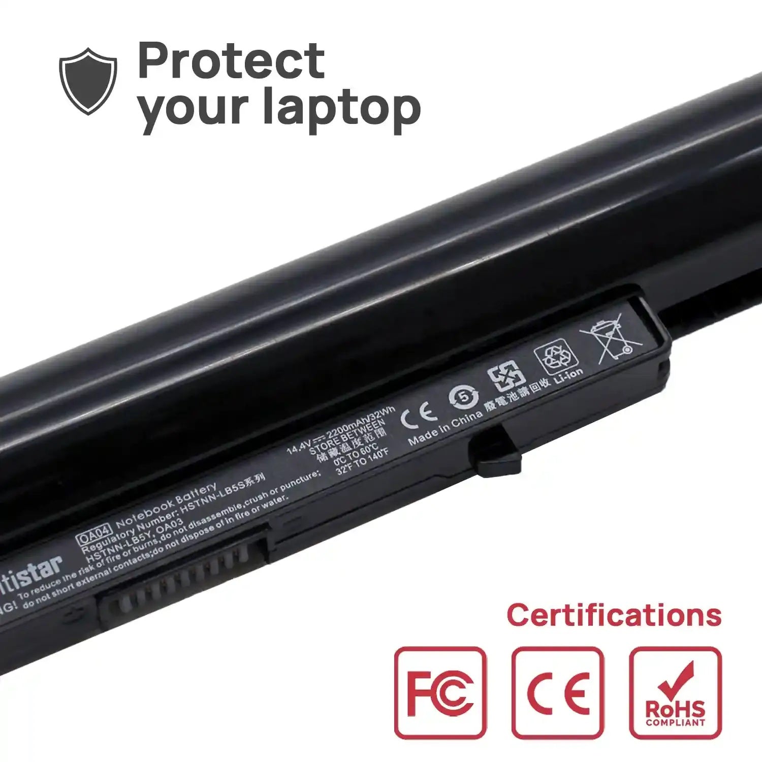 Batería Para Portátil Hp 250 G2 250 G3 255 G2 255 G3 256 G2 256 G3