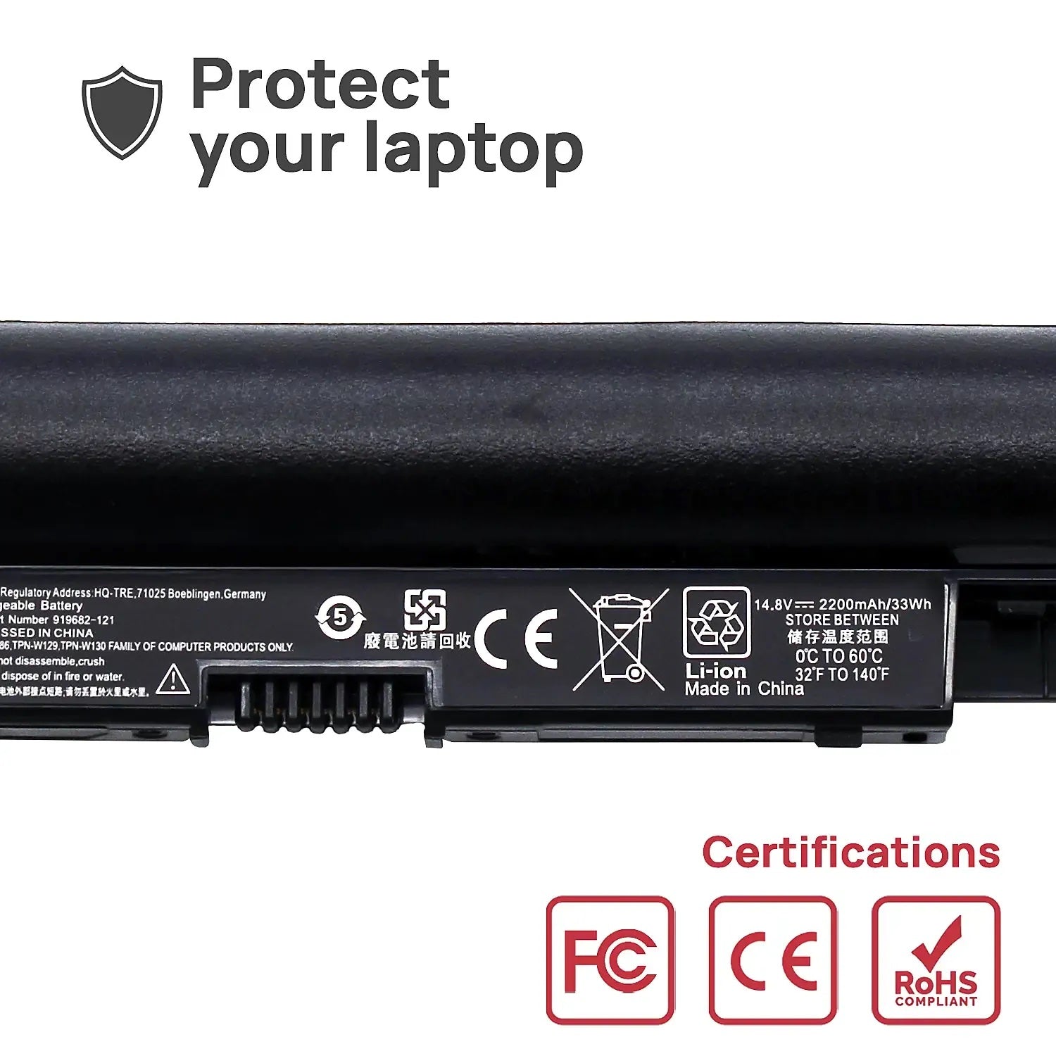 Batería Para Portátil Hp 255 255 G6 250 250 G6 Pavilion 17Z Series