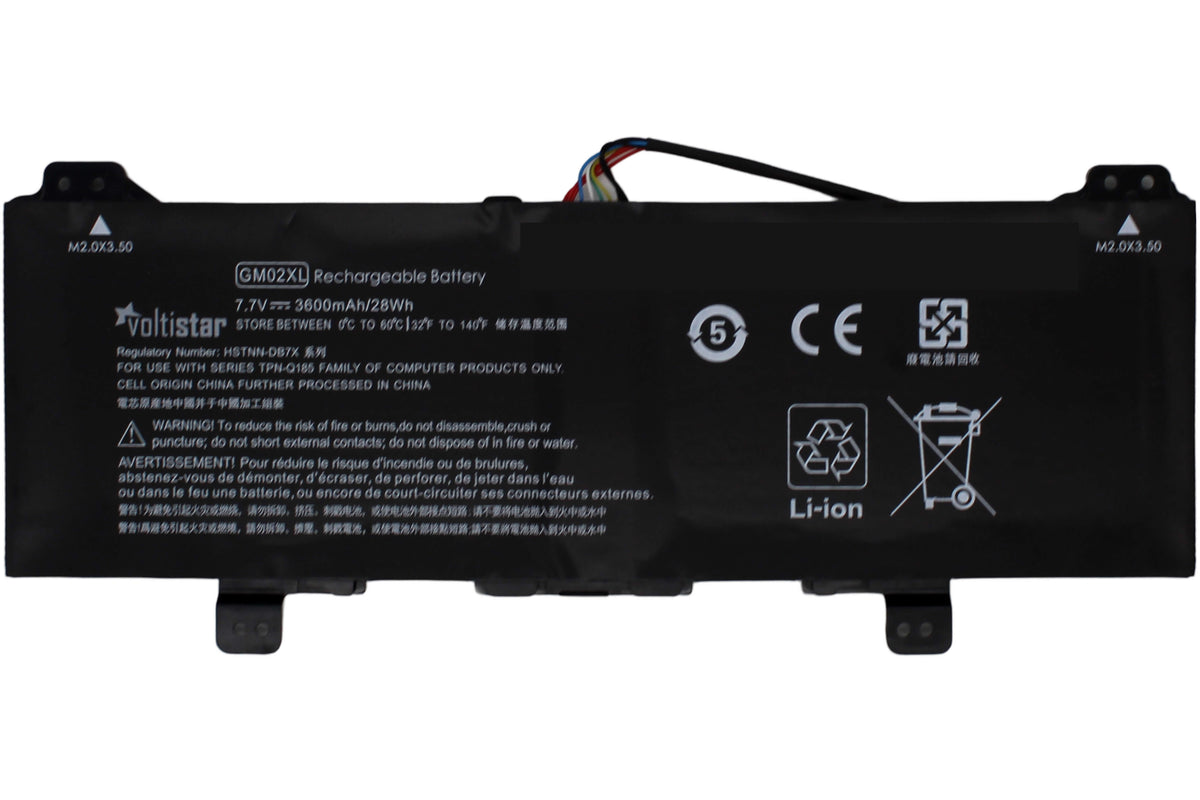 Batería Para Portátil Hp Chromebook 11 G8 G7 G6 Ee Gm02Xl Gb02Xl