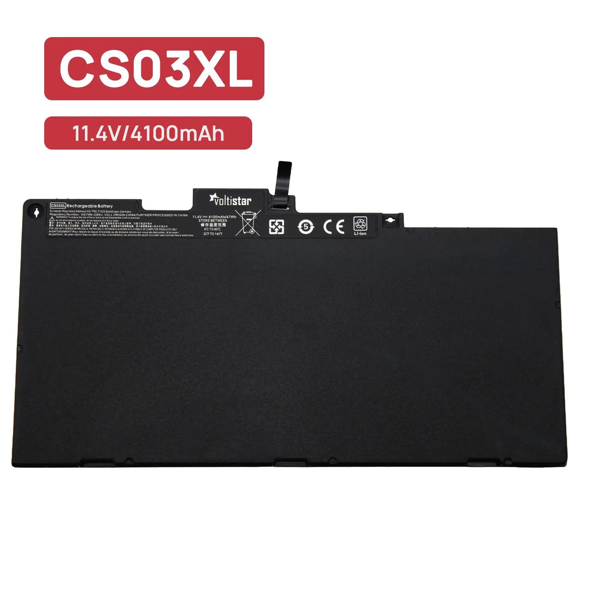 Batería Para Portátil Hp Cs03 Cs03046Xl Cs03046Xl-Pl