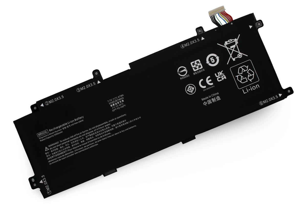 Batería Para Portátil Hp Elite X2 G4 Series Mr02Xl