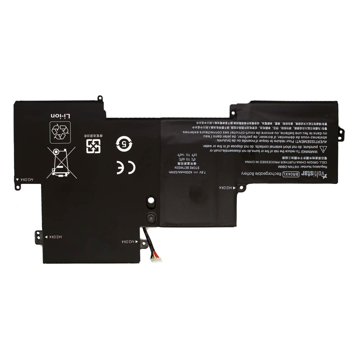 Batería Para Portátil Hp Elitebook Folio 1020 G1 1020 G2 Br04Xl