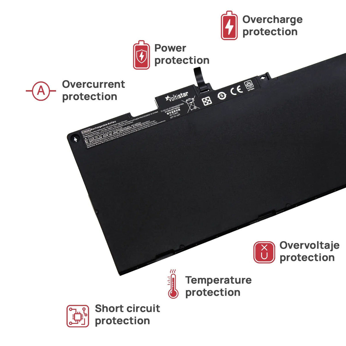 Batería Para Portátil Hp Elitebook 840 G3 Cs03Xl