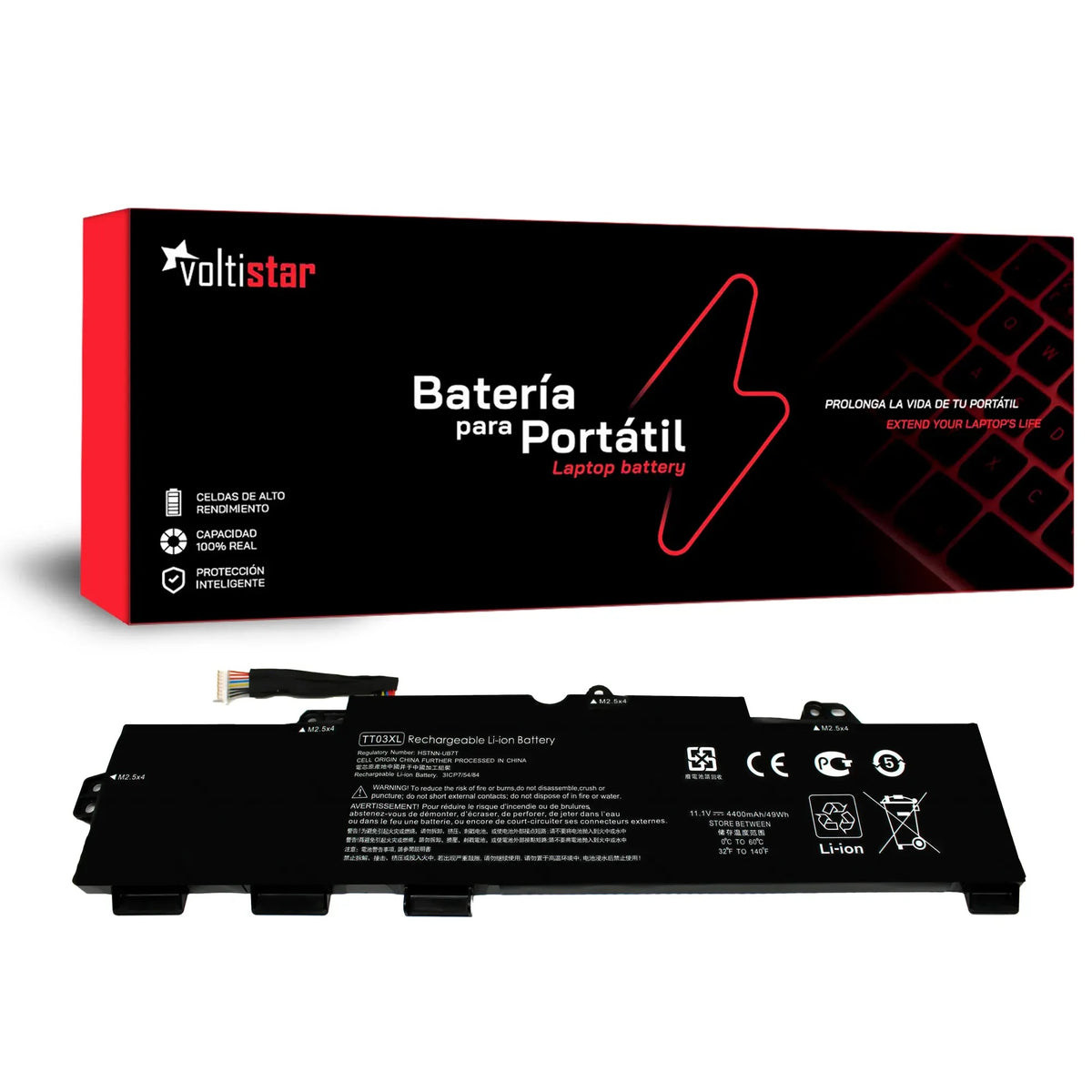 Batería Para Portátil Hp Elitebook 755 G5 850 G5 Tt03056Xl Tt03Xl