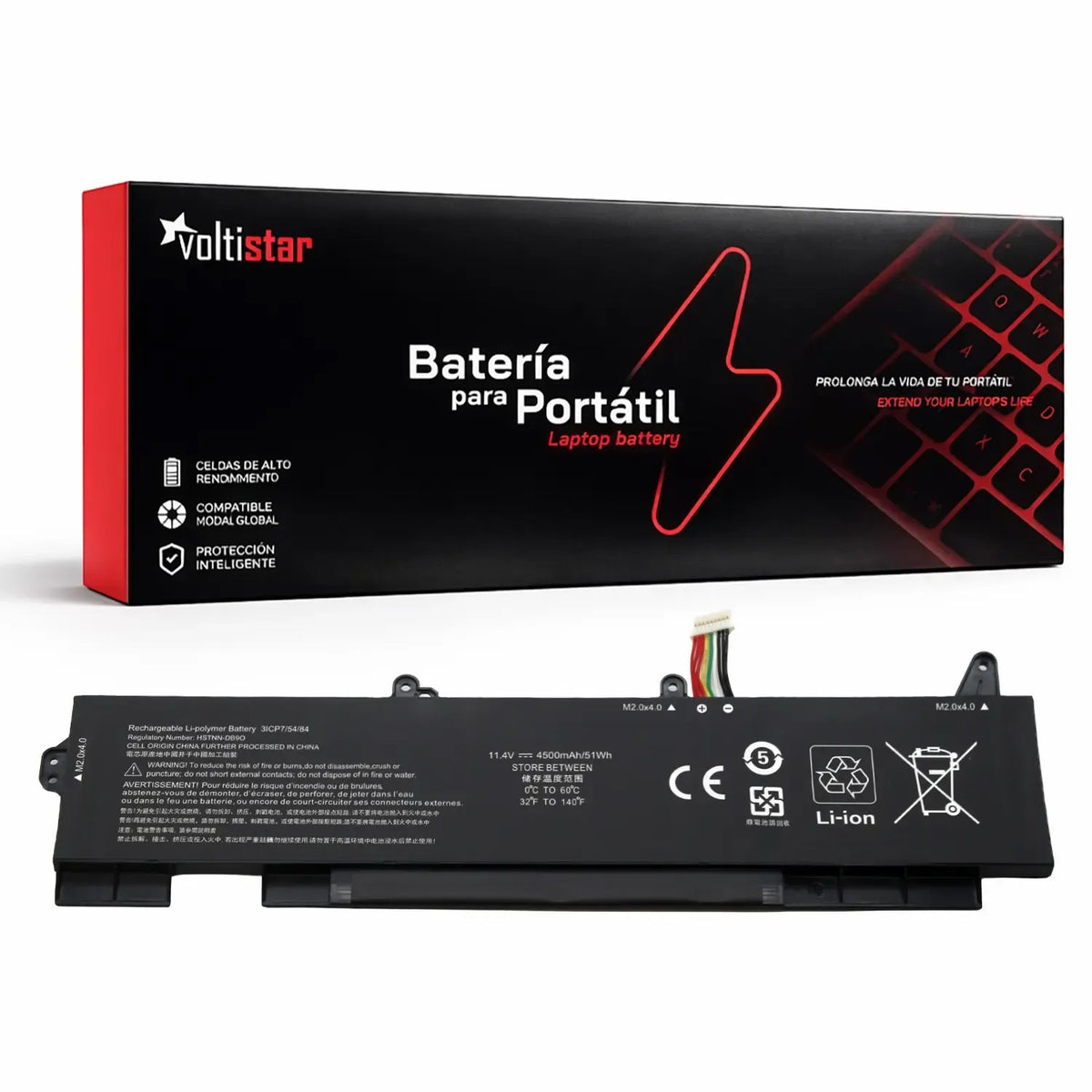 Batería Para Portátil Hp Elitebook 830 G7 835 G7 840 G7 850 G7 855 G7 Cc03Xl