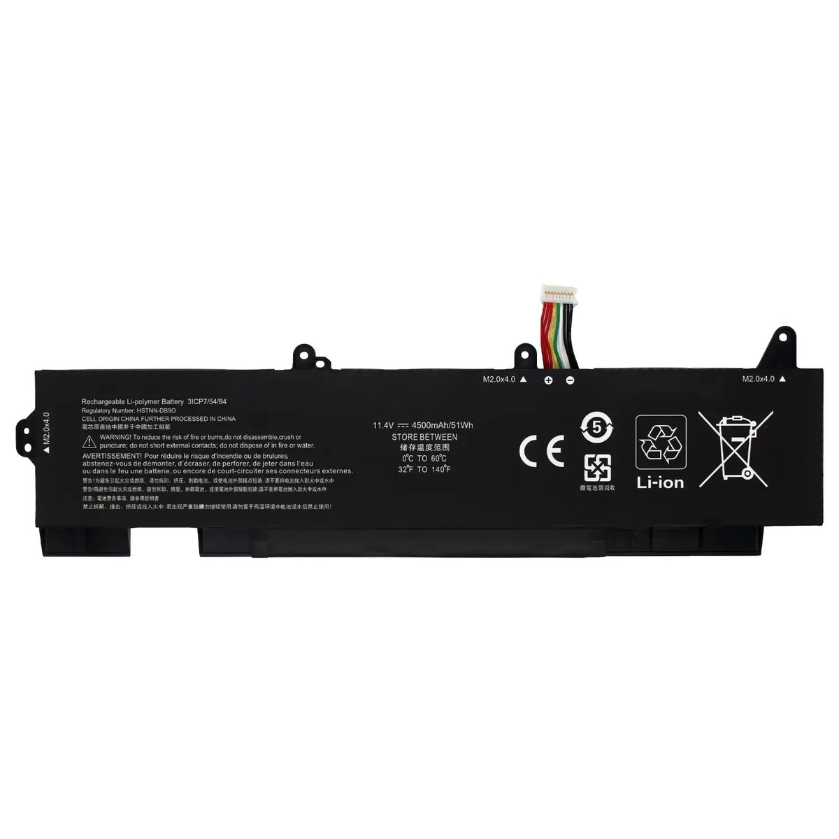 Batería Para Portátil Hp Elitebook 830 G7 835 G7 840 G7 850 G7 855 G7 Cc03Xl