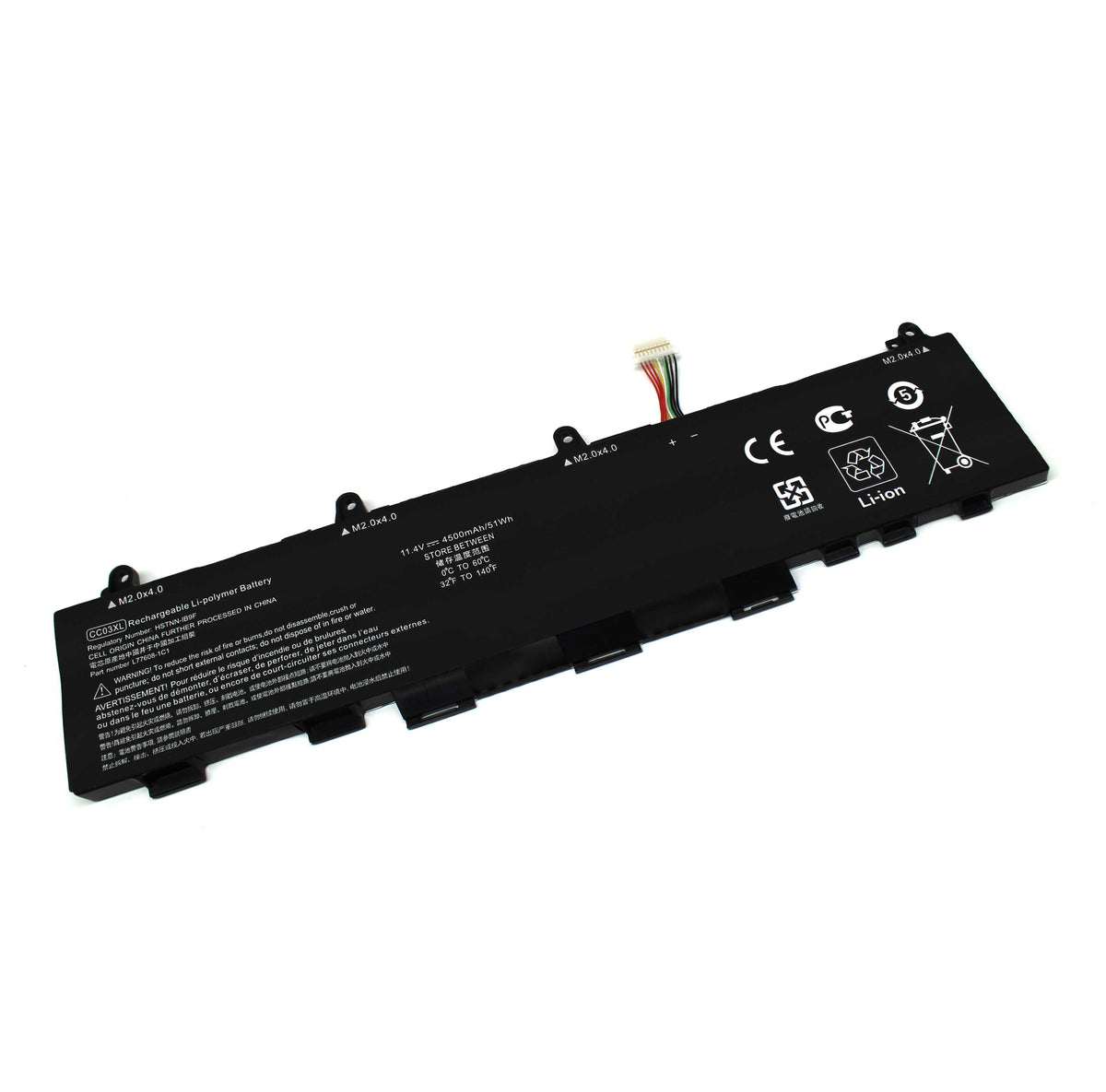 Batería Para Portátil Hp Elitebook 850 G8 855 G8 Zbook Firefly 14 G7 14 G8 15 G7 15 G8 Series Cc03Xl