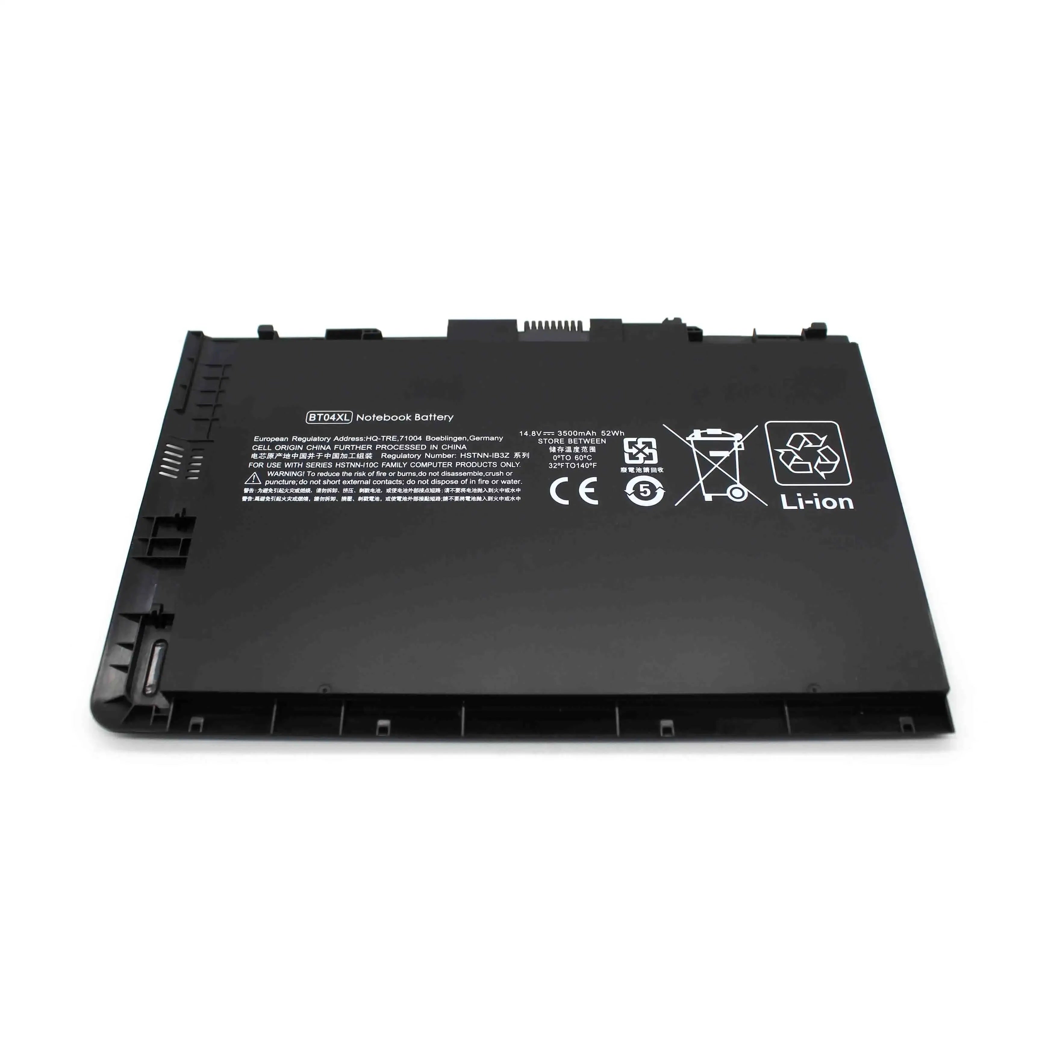 Batería Para Portátil Hp Elitebook Folio 9470M 9480M Bt04Xl