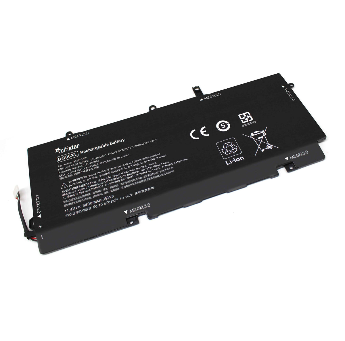 Batería Para Portátil Hp Elitebook Folio 1040 G3 Bg06Xl Hstnn-Ib6Z