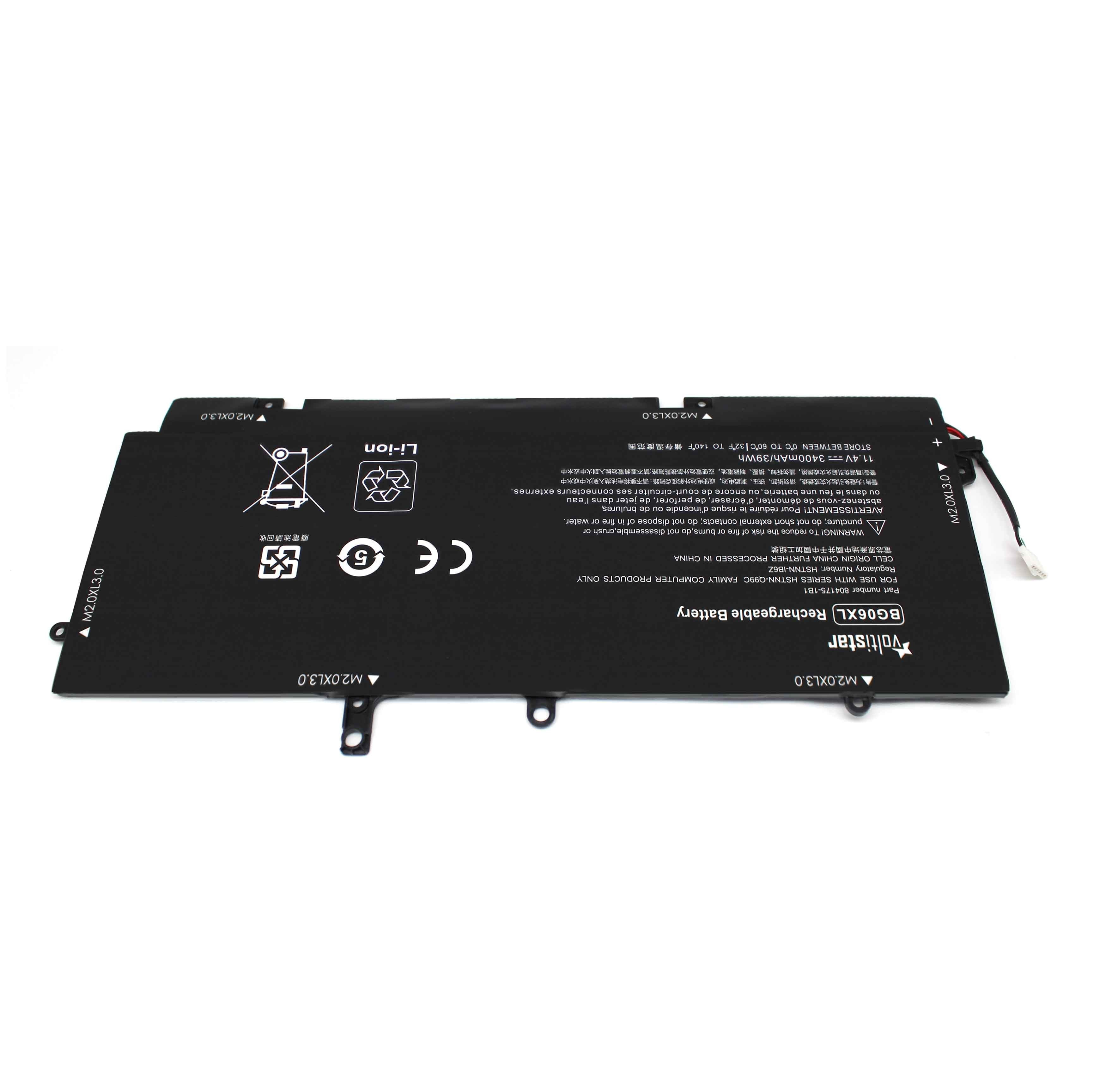Batería Para Portátil Hp Elitebook Folio 1040 G3 Bg06Xl Hstnn-Ib6Z