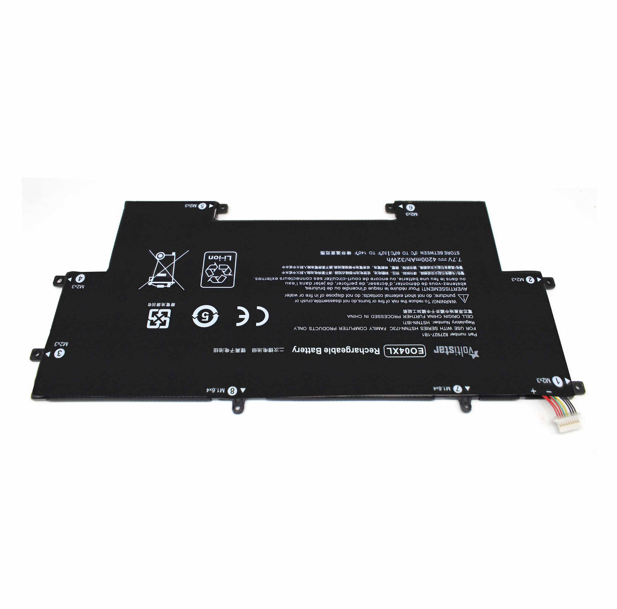 Batería Para Portátil Hp Elitebook Folio G1 Eo04Xl Hstnn-Ib7I E004Xl 827927-1C1