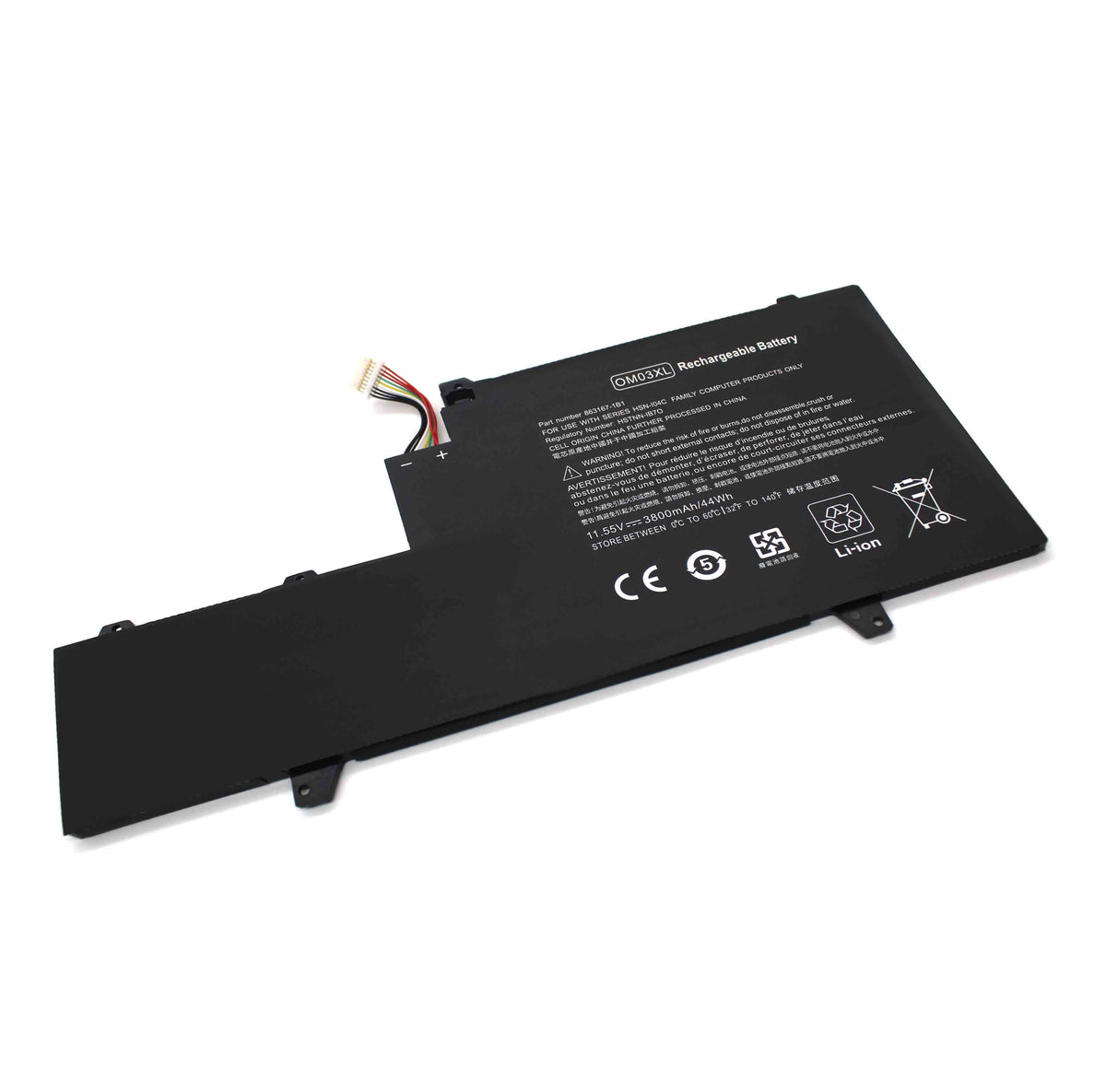 Batería Para Portátil Hp Elitebook X360 1030 G2 Series Om03Xl