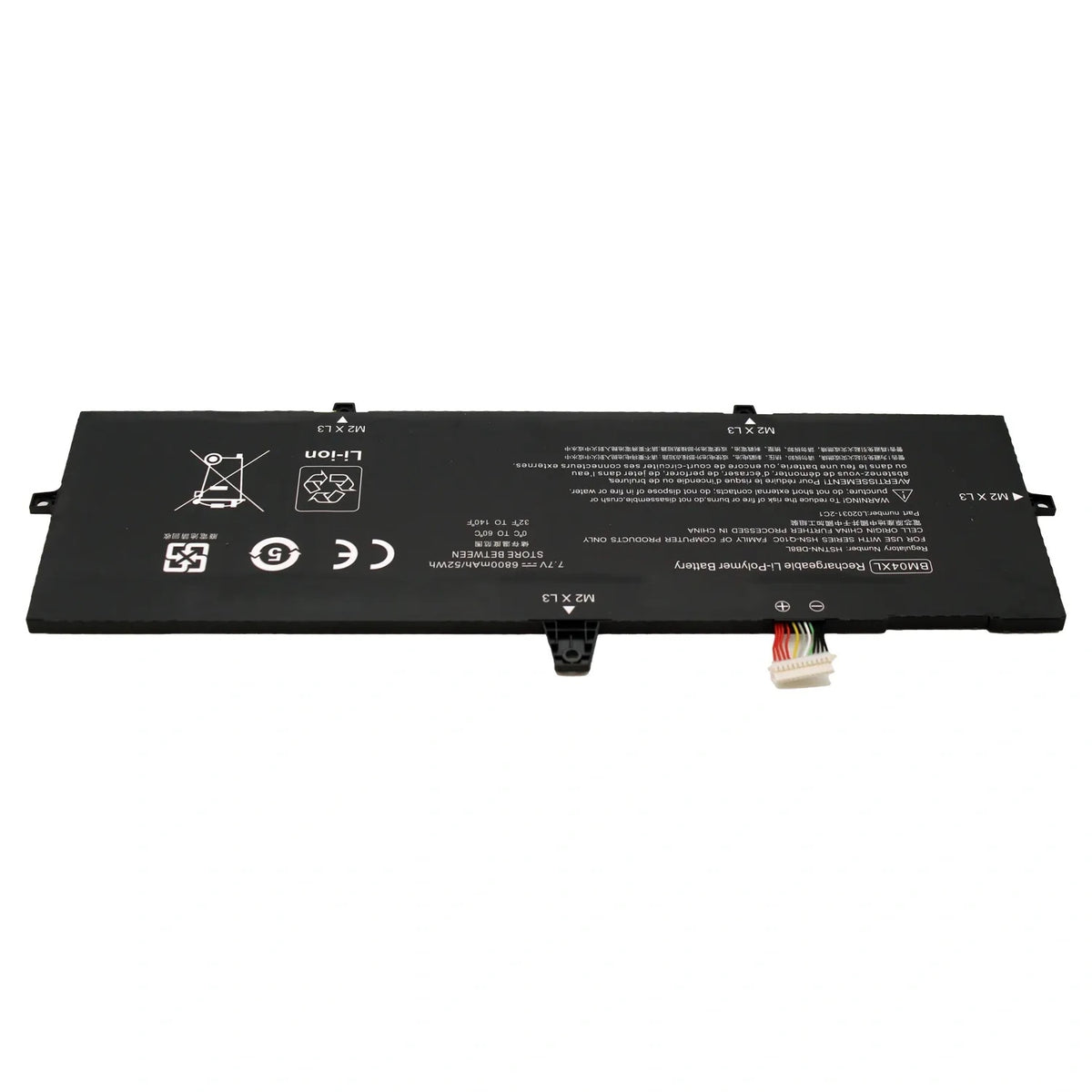 Batería Para Portátil Hp Elitebook X360 1030 G3 Bm04Xl Hstnn-Db8L