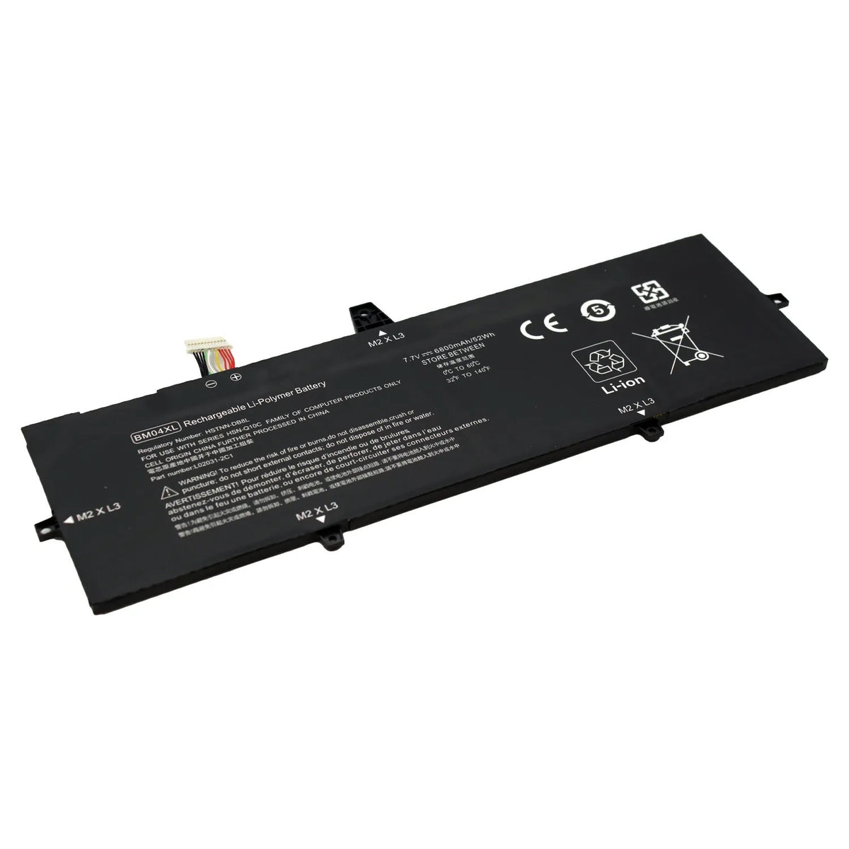Batería Para Portátil Hp Elitebook X360 1030 G3 Bm04Xl Hstnn-Db8L