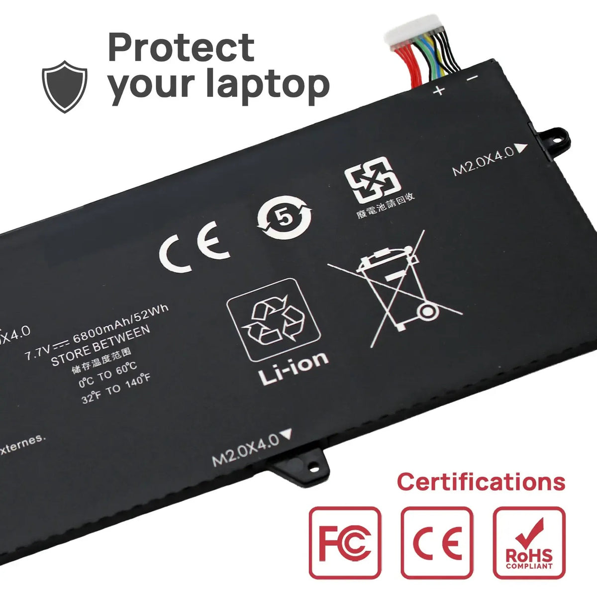 Batería Para Portátil Hp Elitebook X360 1040 G5 / Elitebook X360 1040 G6 Bl04Xl