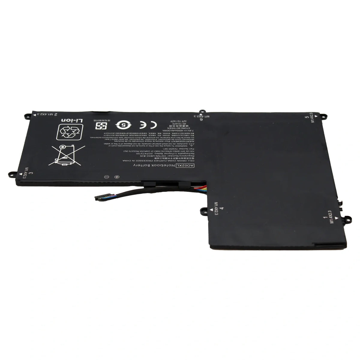 Batería Para Portátil Hp Elitepad 1000 G2 Ao02Xl Hstnn-Ub5O 728558-005