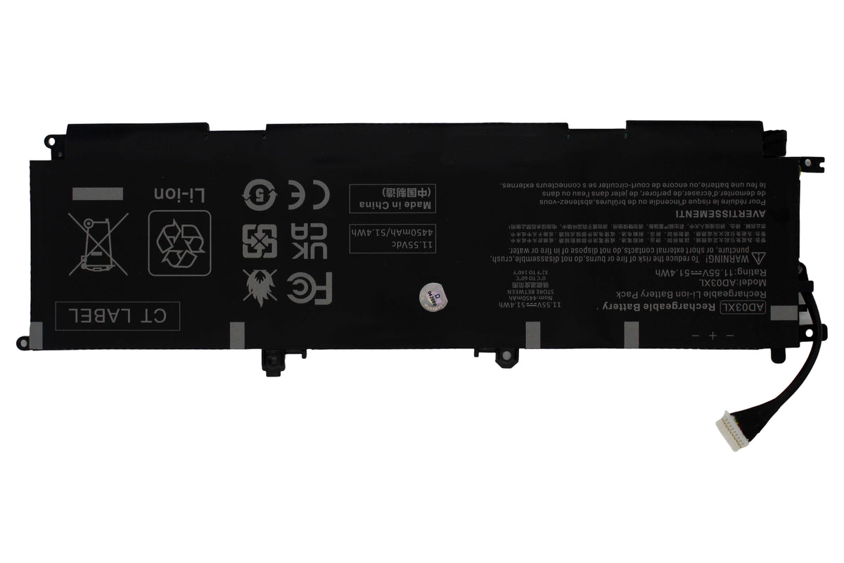 Batería Para Portátil Hp Envy 13-Ad Series Ad03Xl