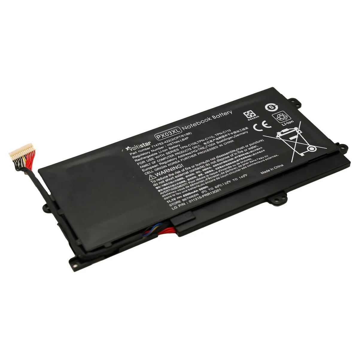 Batería Para Portátil Hp Envy 14 14-K010Us 14-K027Cl M6-K | Px03Xl 715050-001