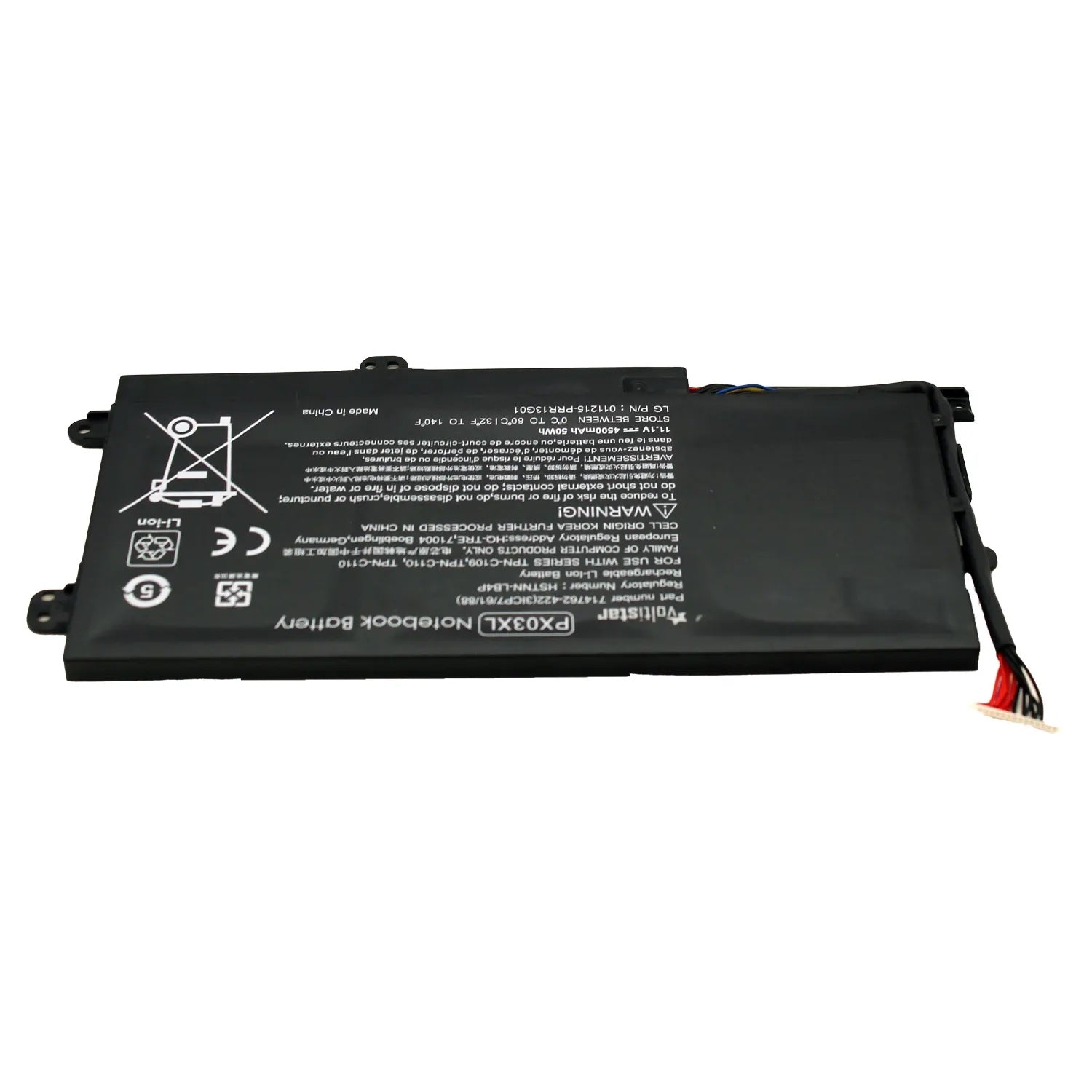 Batería Para Portátil Hp Envy 14 14-K010Us 14-K027Cl M6-K | Px03Xl 715050-001
