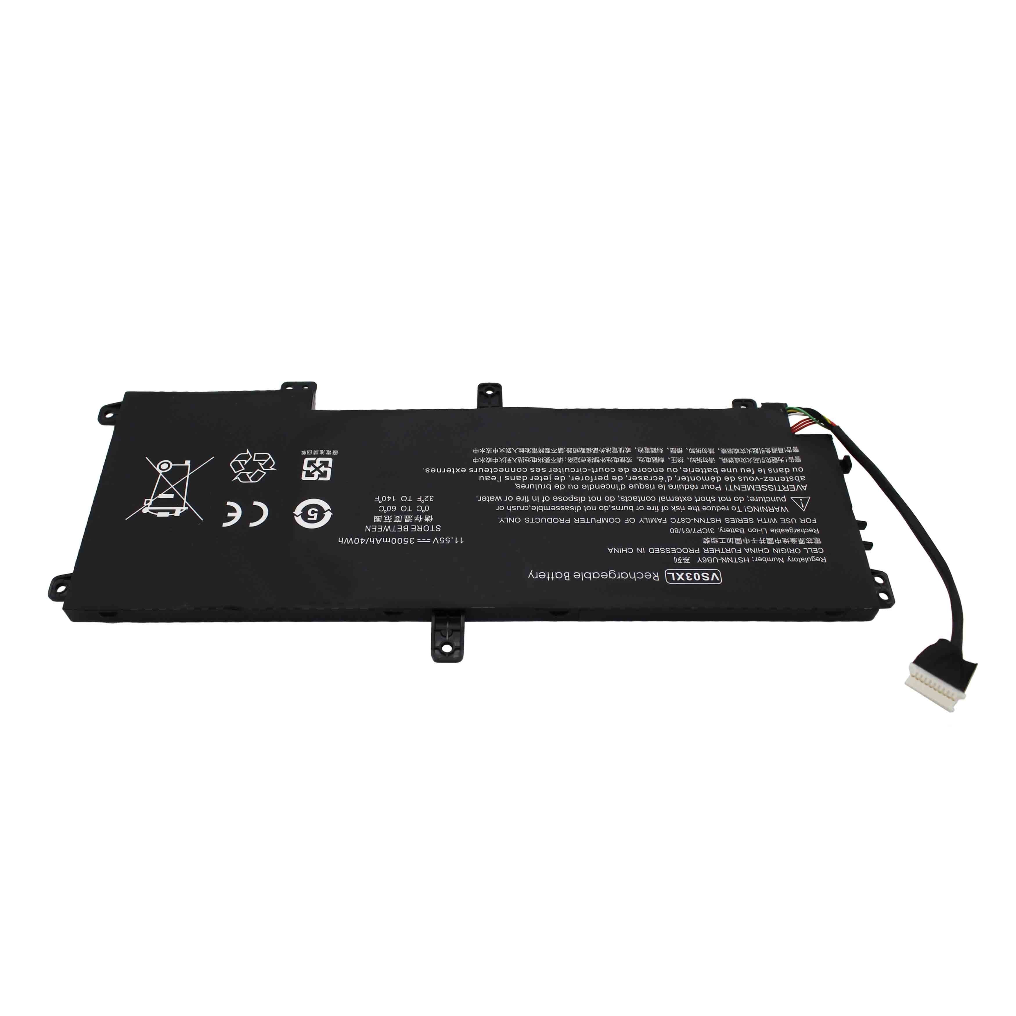 Batería Para Portátil Hp Envy 15-As000 Vs03Xl