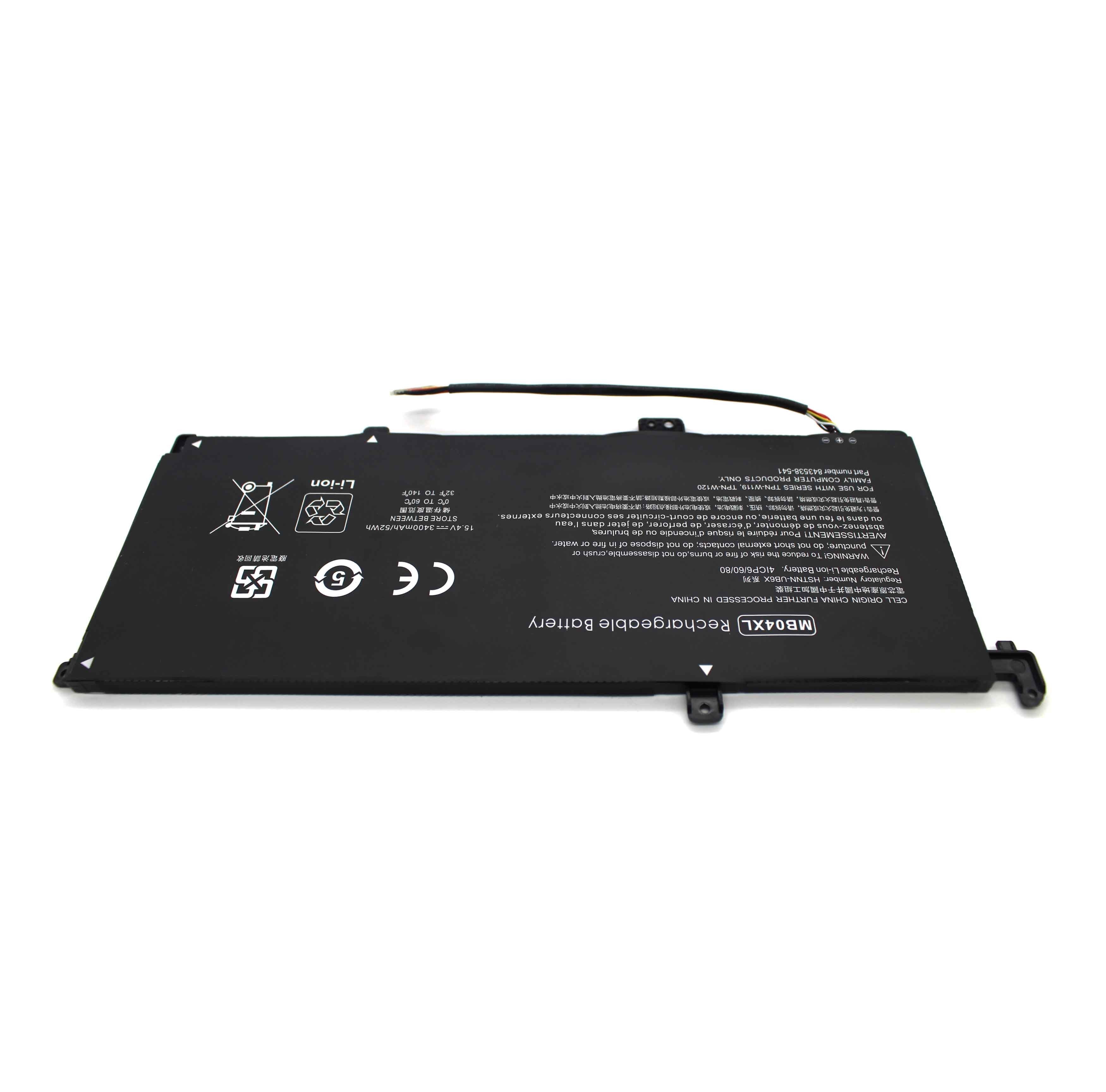 Batería Para Portátil Hp Envy M6-Aq005Dx M6-Aq005Dx X360 M6-Ar004Dx M6-Aq005Dx M6-Aq003Dx Mb04Xl Tpn-W119