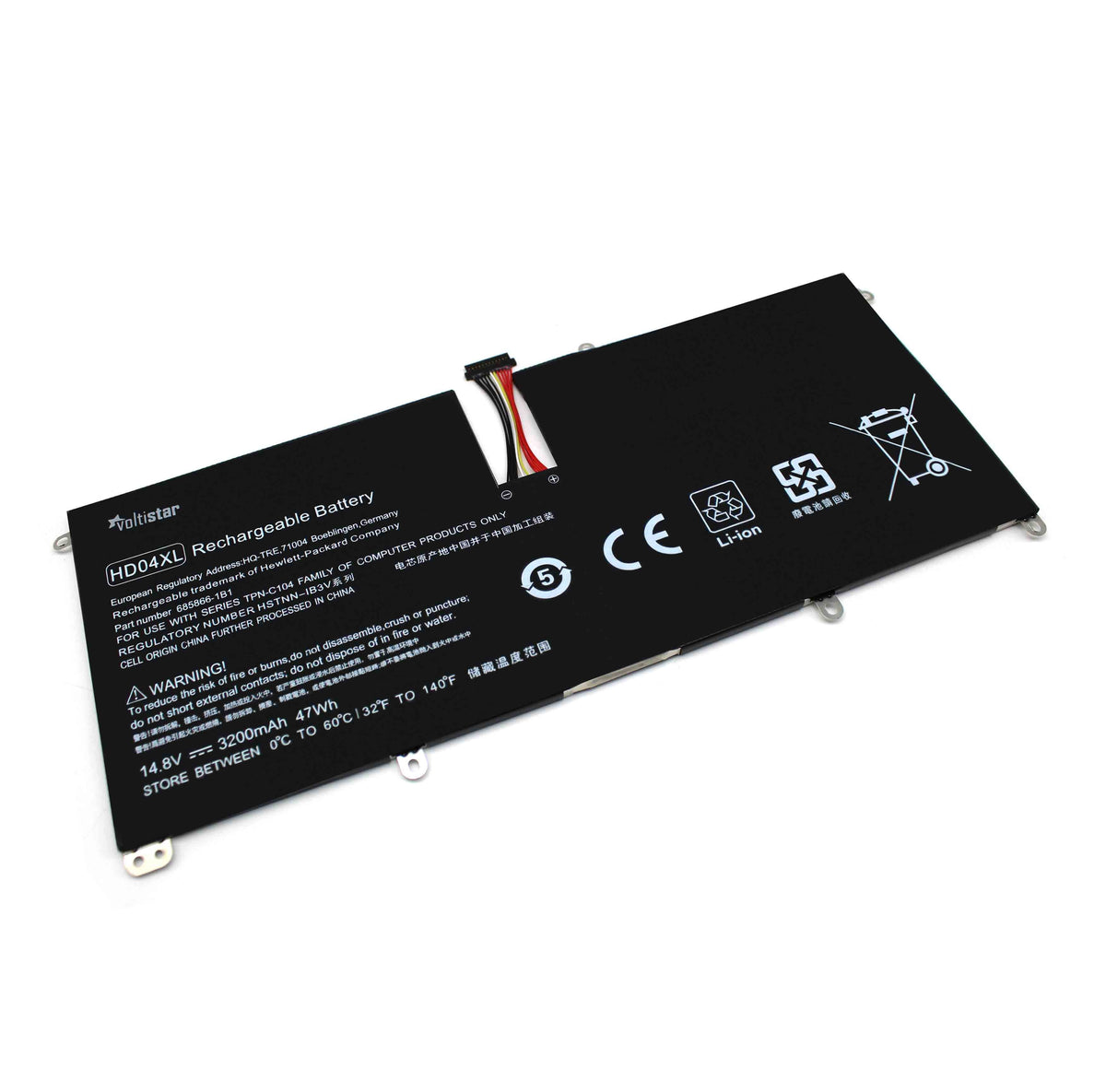 Batería Para Portátil Hp Envy Spectre Xt 13-2000Eg Hd04Xl Hstnn-Ib3V