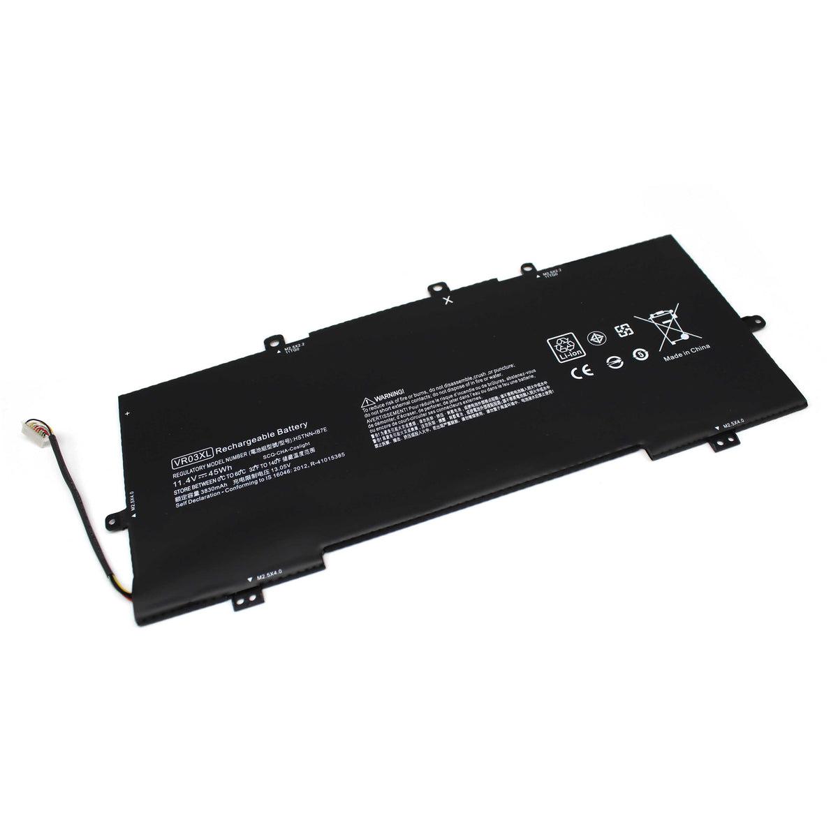 Batería Para Portátil Hp Envy 13 Pavilion 13-D 816497-1C1 Hstnn-Ib7E Vr03Xl
