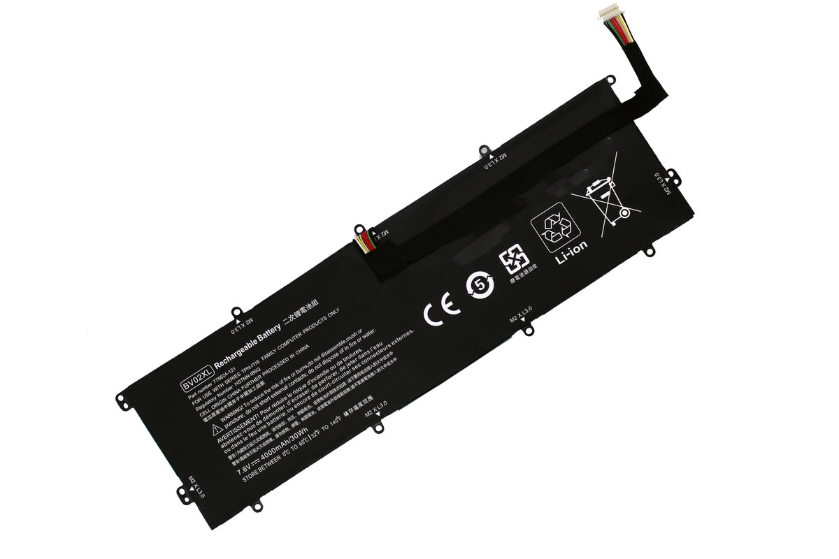 Batería Para Portátil Hp Envy X2 13 Series Bv02Xl