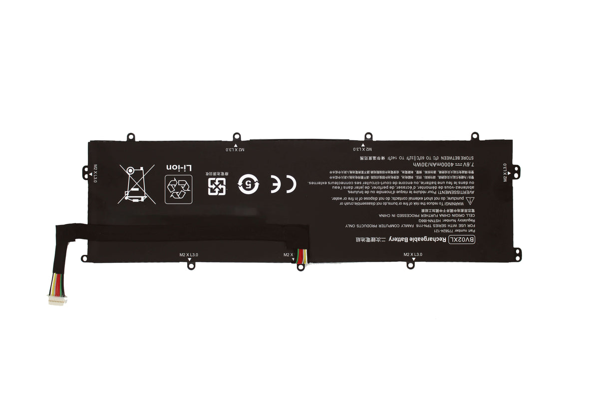Batería Para Portátil Hp Envy X2 13 Series Bv02Xl
