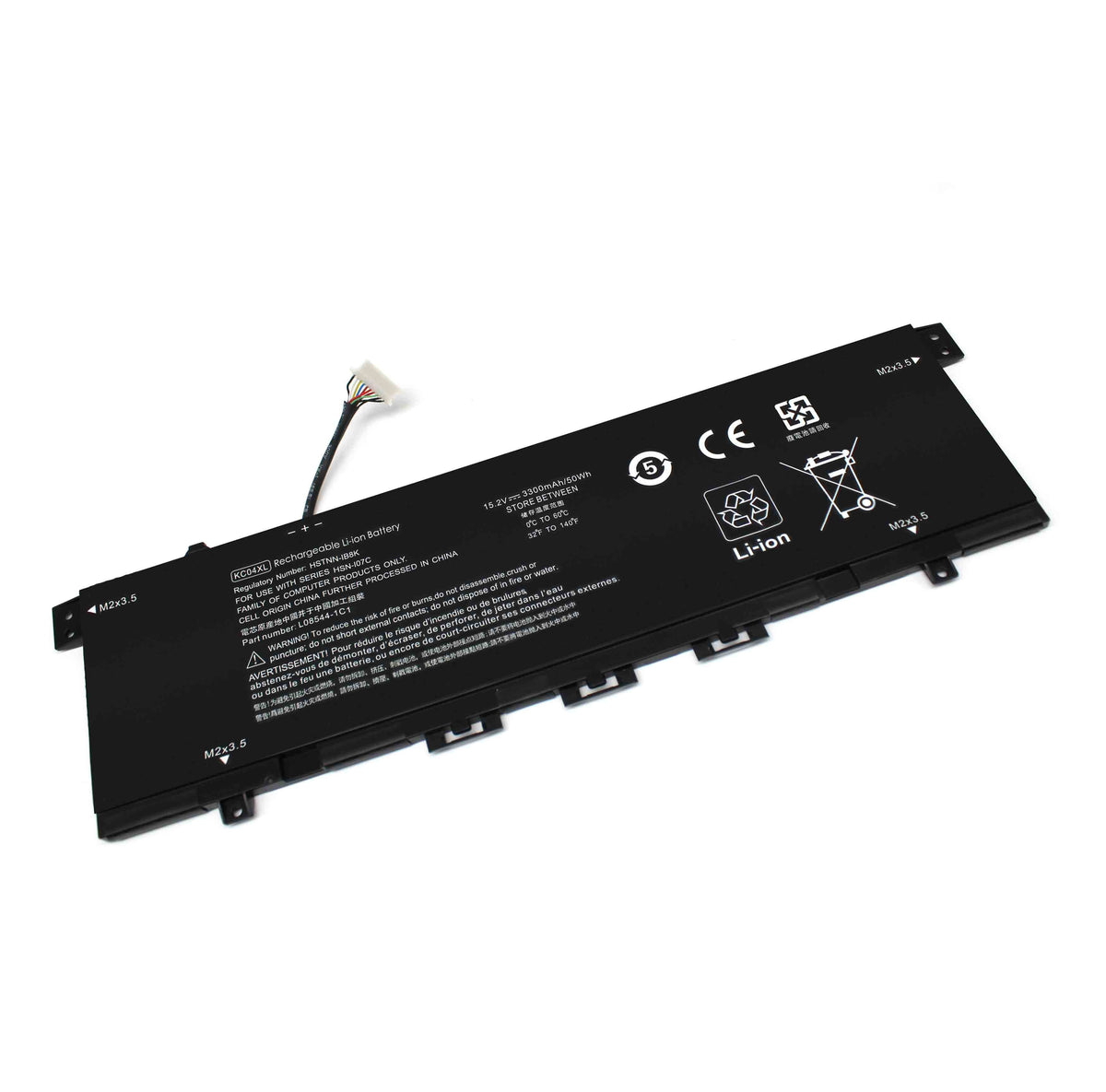 Batería Para Portátil Hp Envy X360 13-Ag0000 Hstnn-Ib8K Kc04Xl L08496-855