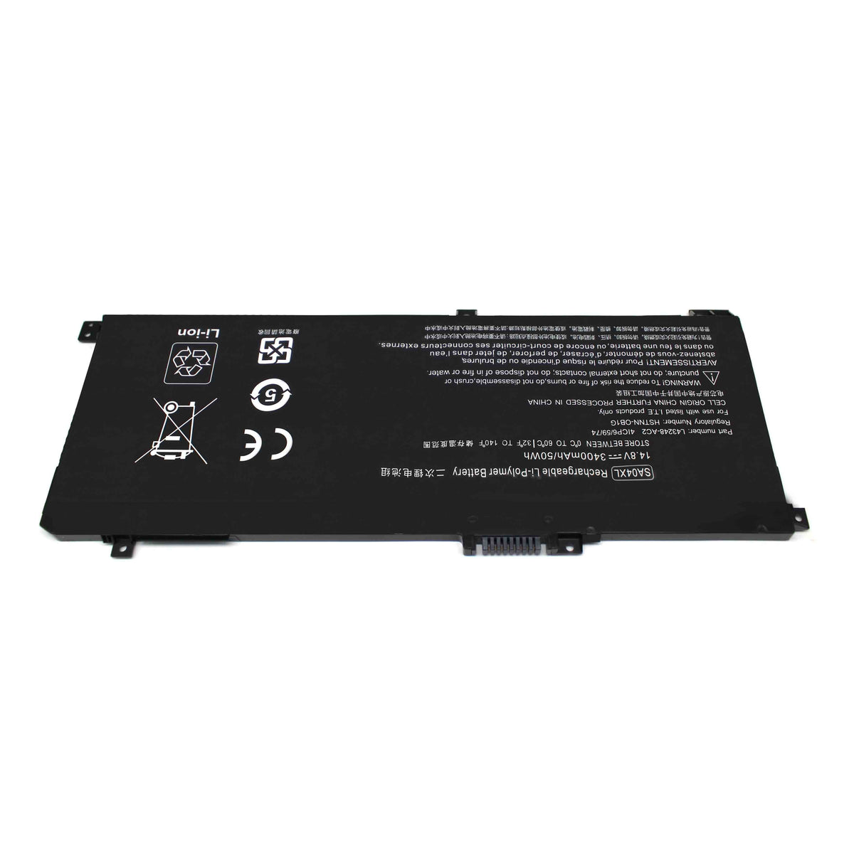 Batería Para Portátil Hp Envy X360 15-Dr Sa04Xl Hstnn-Ob1G L43248-Ac2 Hstnn-Ub7U