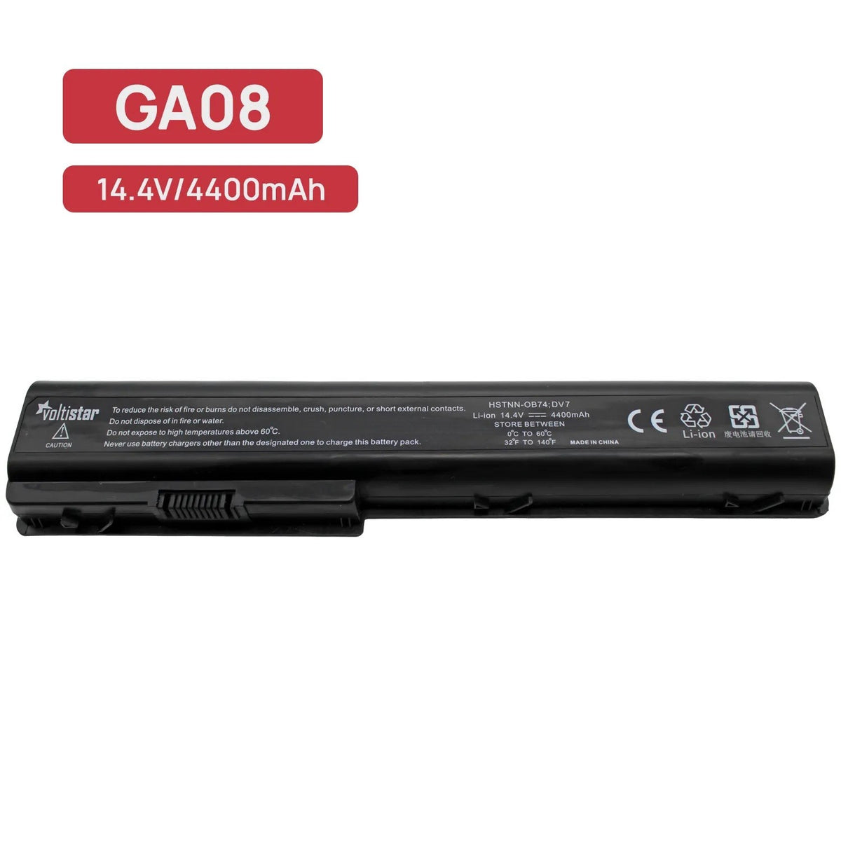 Batería Para Portátil Hp Hdx X18-1000 X18-1100 X18-1200 X18-1300 X18-1000Eo X18-1001Tx X18-1001Xx Series 14.4V 4400Mah