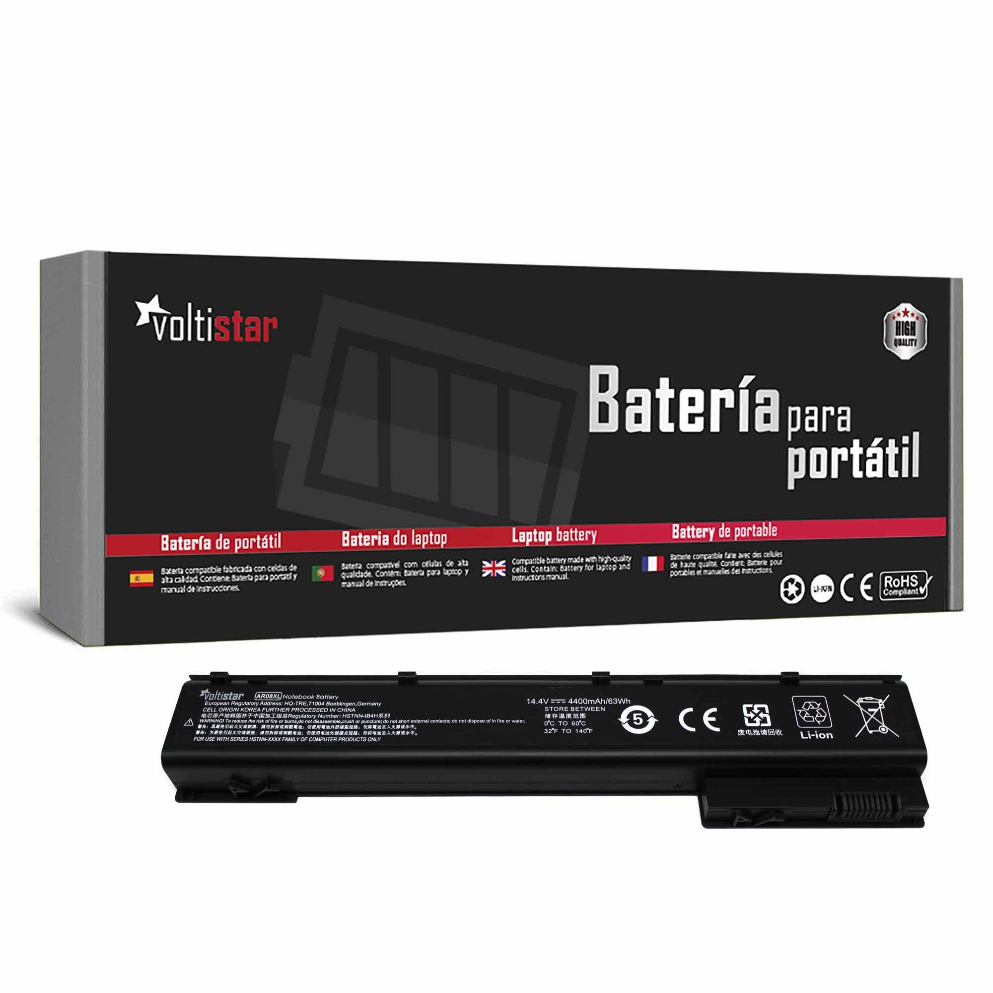 Batería Para Portátil Hp Zbook 15 G1 17 G1 Hstnn-C77C Ar08 Ar08Xl