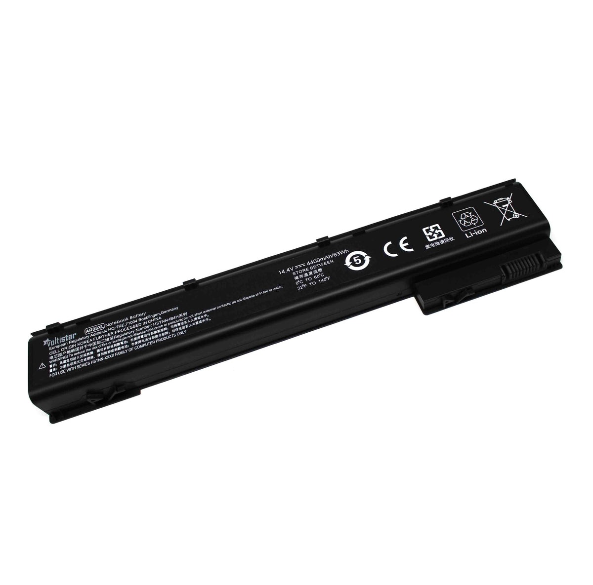 Batería Para Portátil Hp Zbook 15 G1 17 G1 Hstnn-C77C Ar08 Ar08Xl