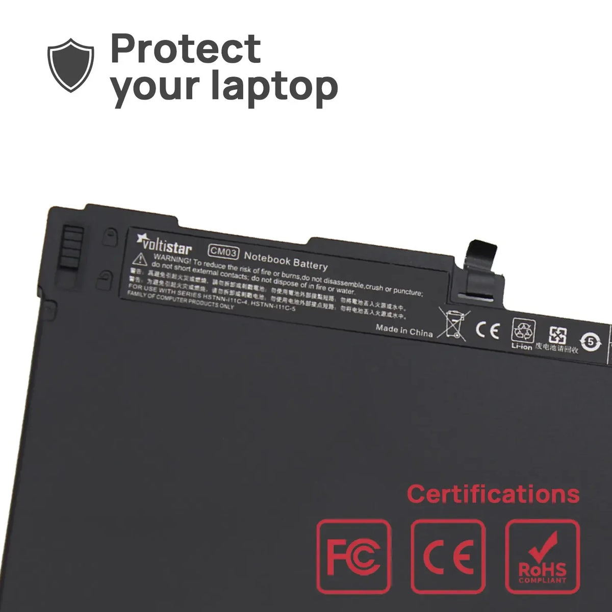 Batería Para Portátil Hp Hstnn-Db4R