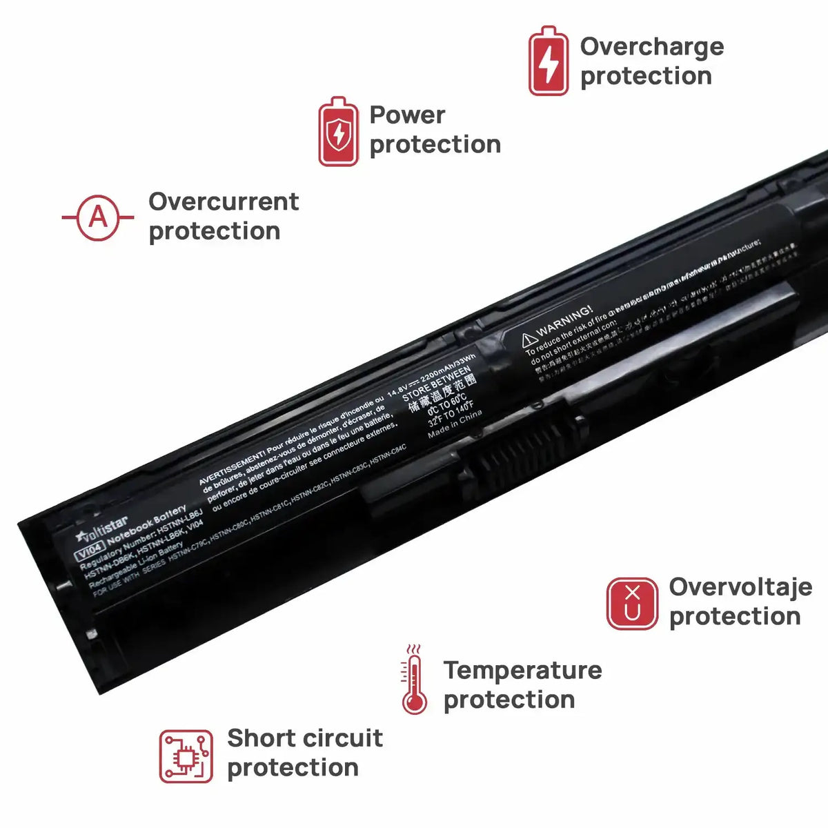 Batería Para Portátil Hp Hstnn-Db61