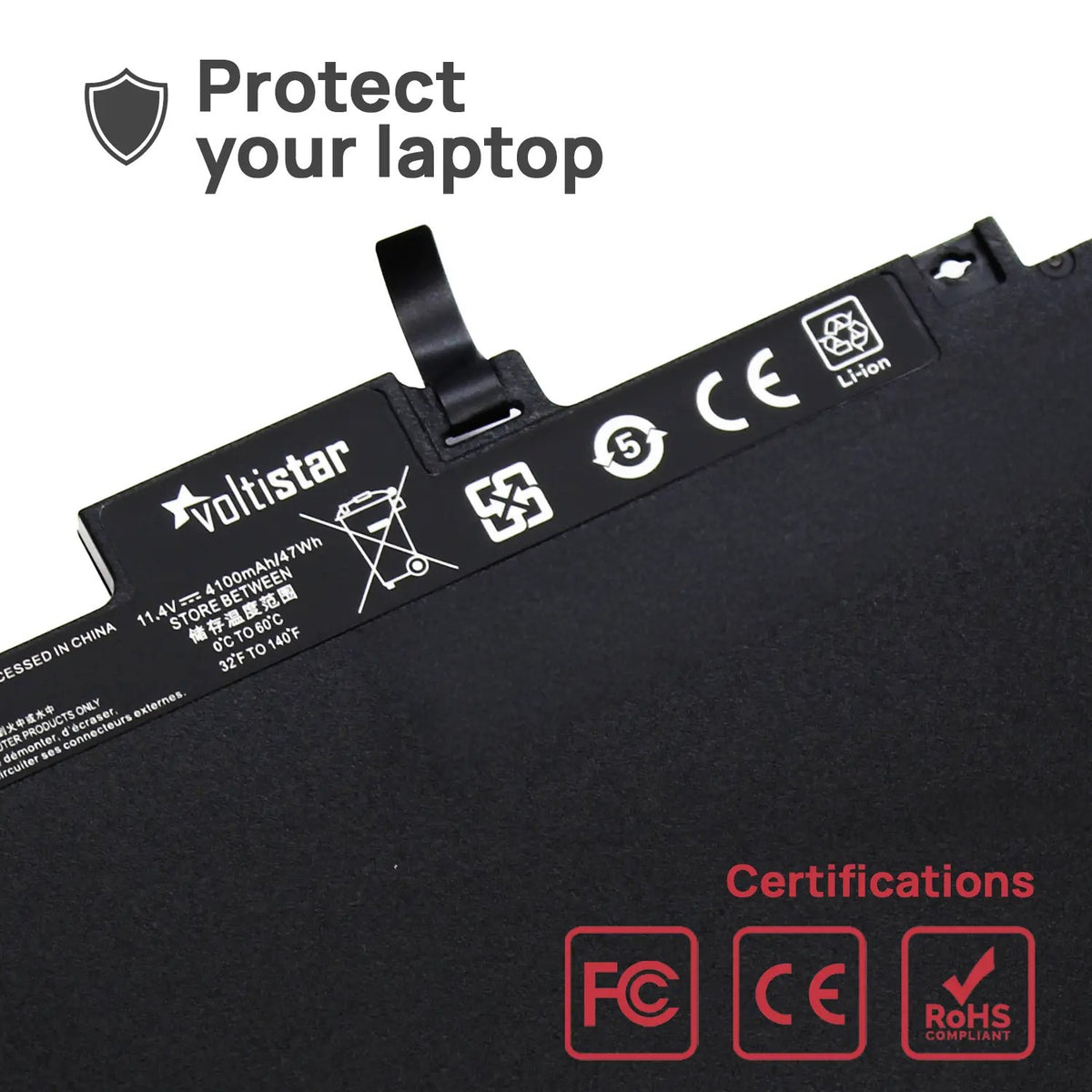 Batería Para Portátil Hp Hstnn-Db6U Hstnn-I33C-4 Hstnn-I33C-5