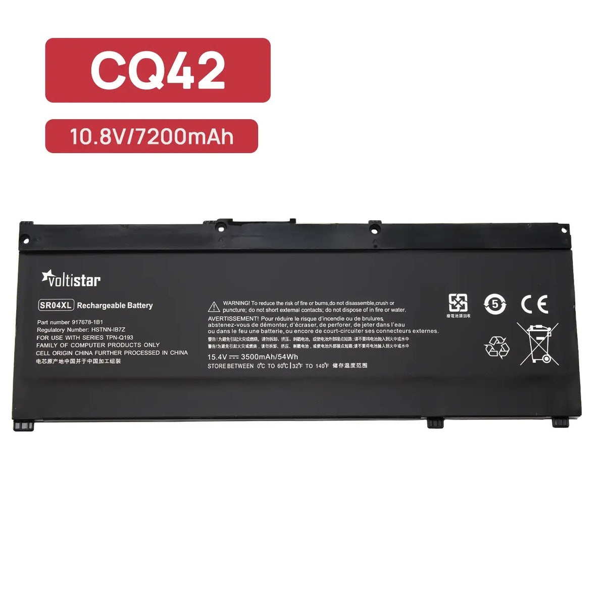 Batería Para Portátil Hp Hstnn-Ib7Z