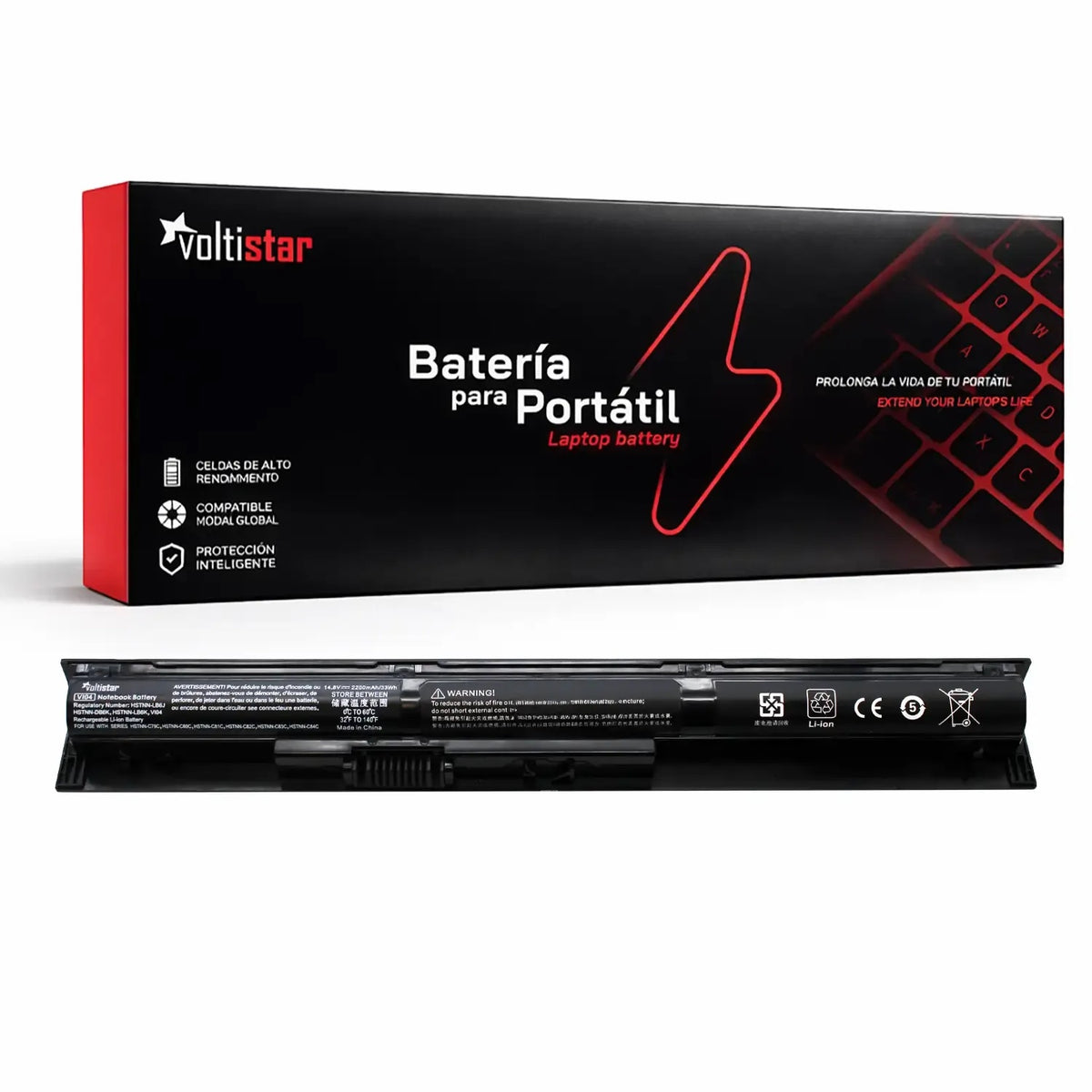 Batería Para Portátil Hp Hstnn-Lb6I