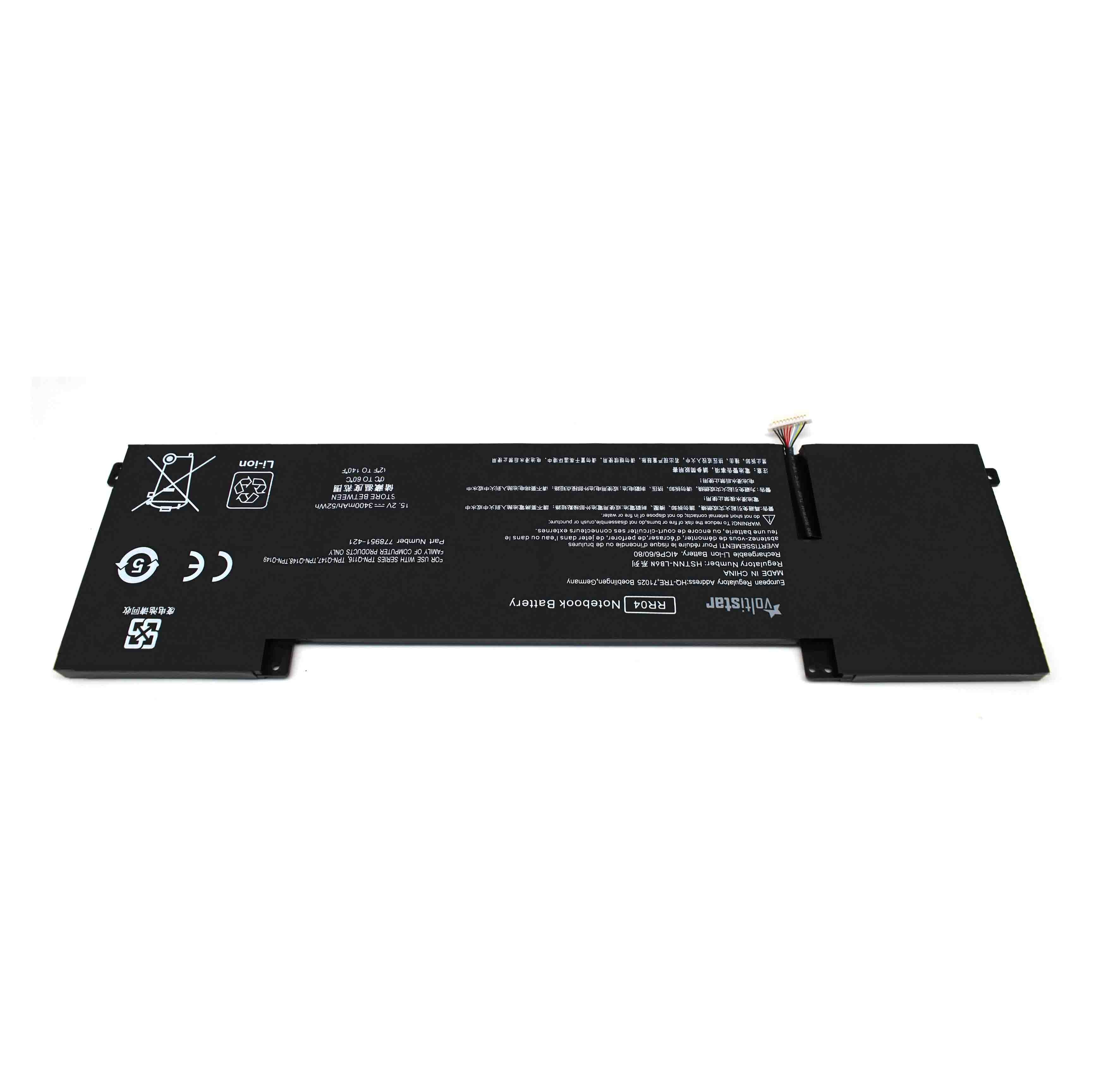 Batería Para Portátil Hp Omen 15 15-5014Tx Rr04 Rr04Xl 778951-421 Hstnn-Lb6N