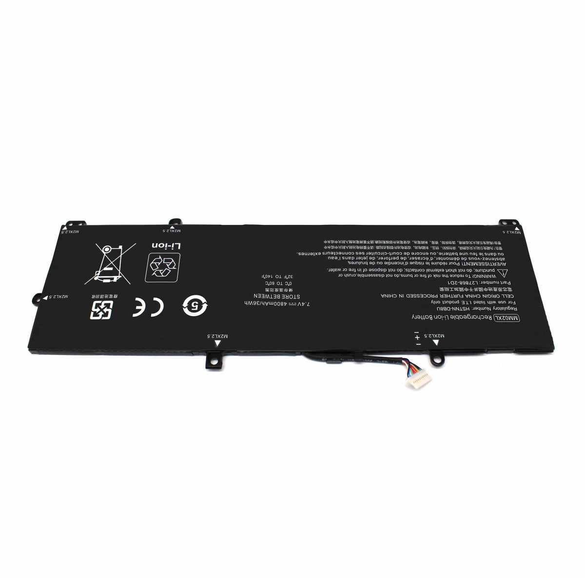 Batería Para Portátil Hp Pavilion 13-An0000Tu Mm02Xl L27886-1C1 Hstnn-Ib8Q