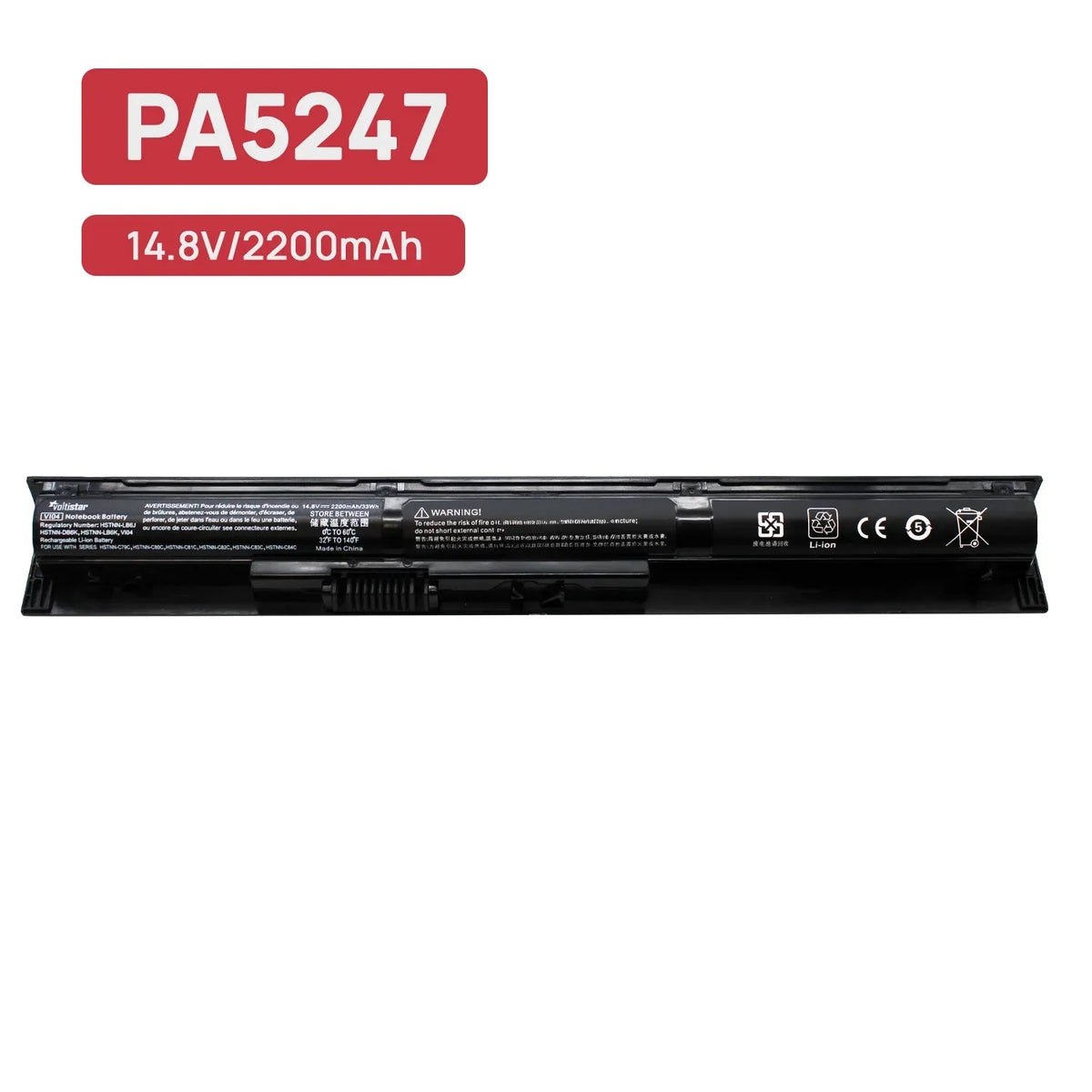 Batería Para Portátil Hp Pavilion 14-V104Tx