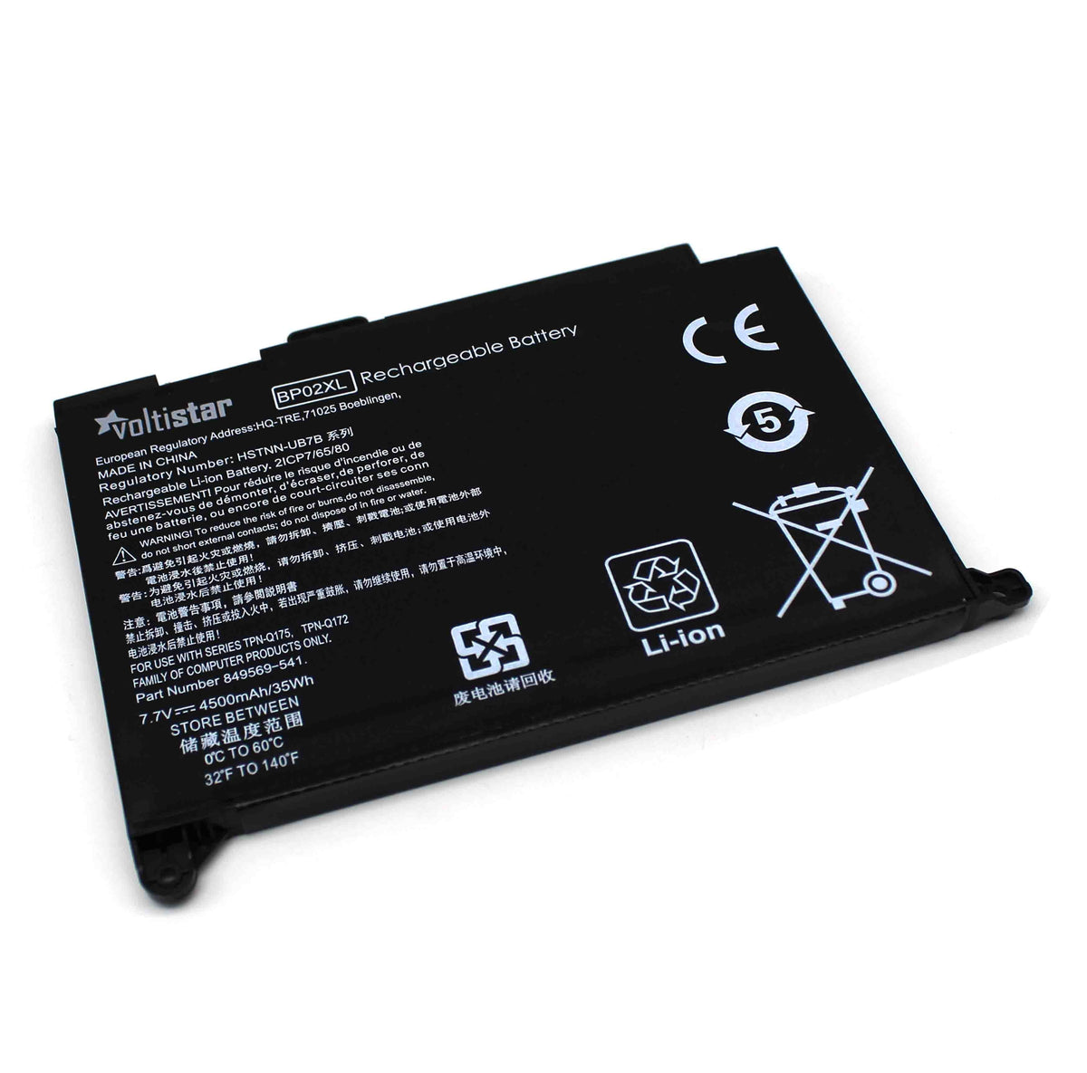 Batería Para Portátil Hp Bp02041Xl Bp02Xl Hstnn-Ub7B