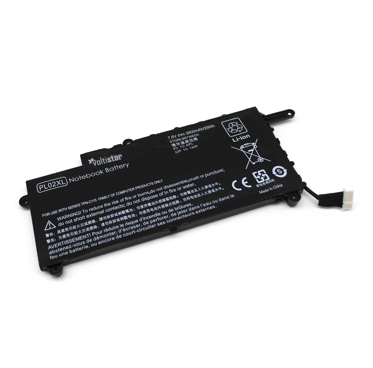 Batería Para Portátil Hp Pavilion 11-N000Snx 11-N010Dx 751875-001 Hstnn-Lb6B