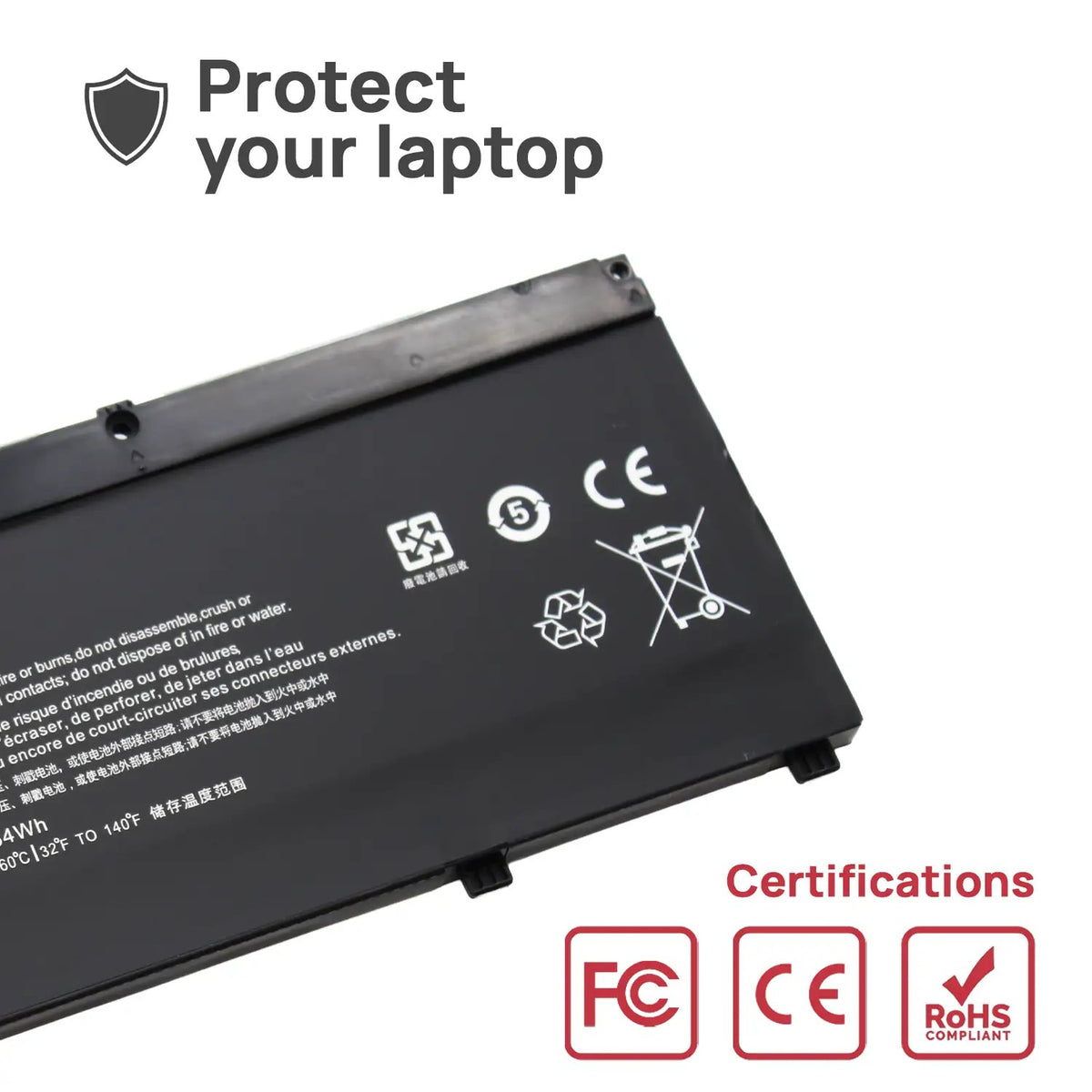 Batería Para Portátil Hp Pavilion Power 15T